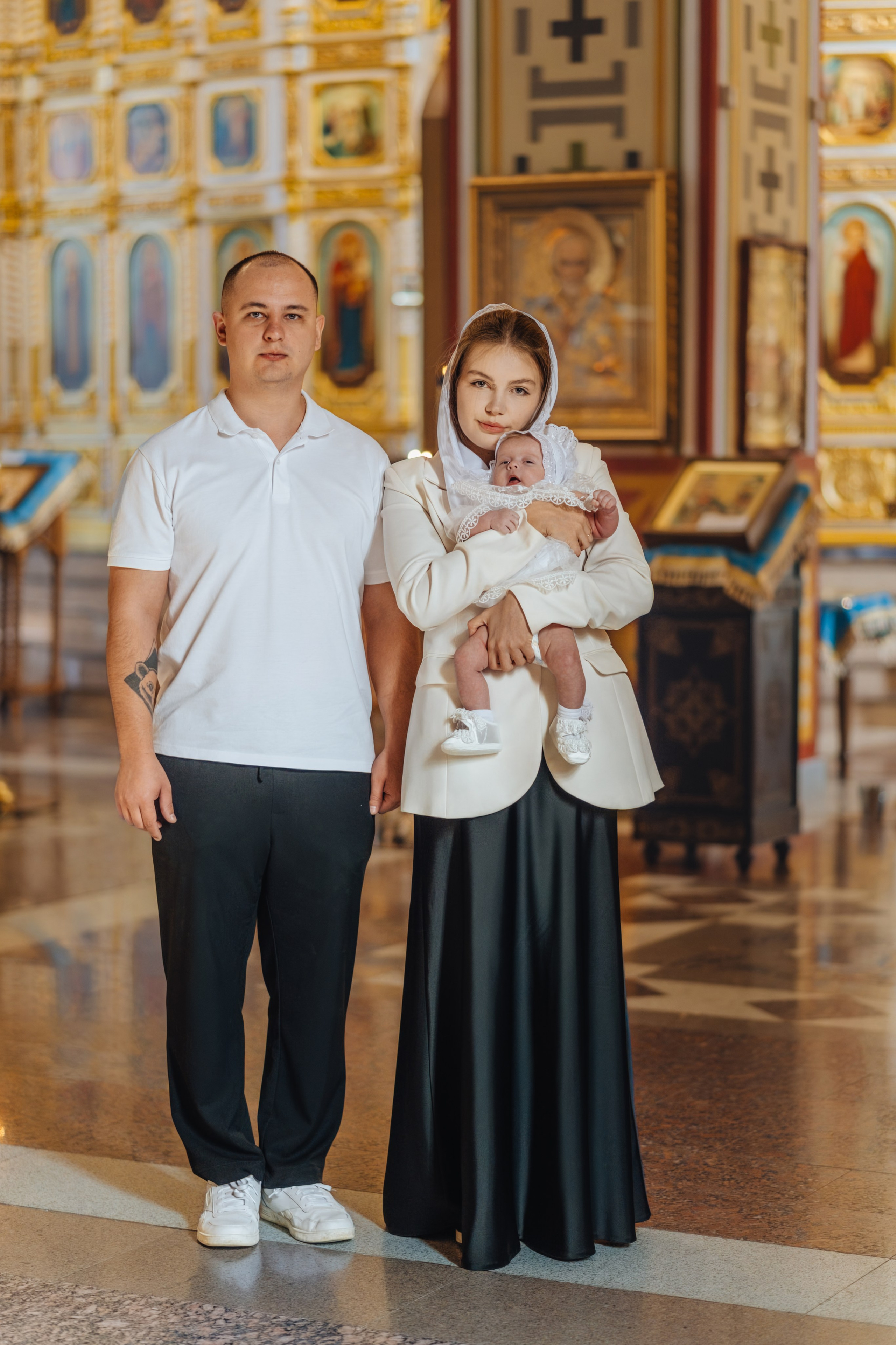 Таинство Крещения Мирославы ✨. Семейный, детский и свадебный фотограф в Черкесске Виктория Голубенко