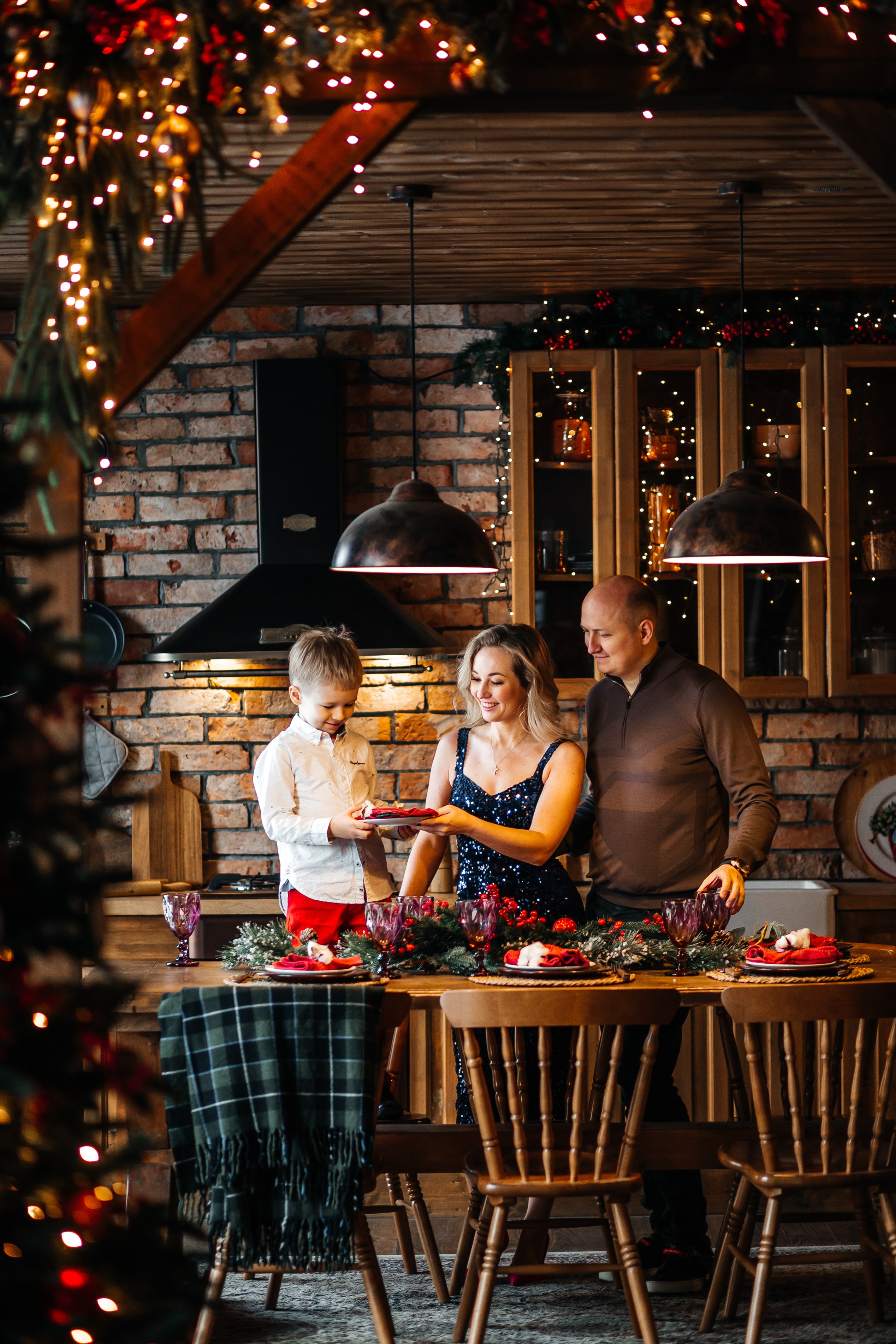 Семья Артема и Виктории