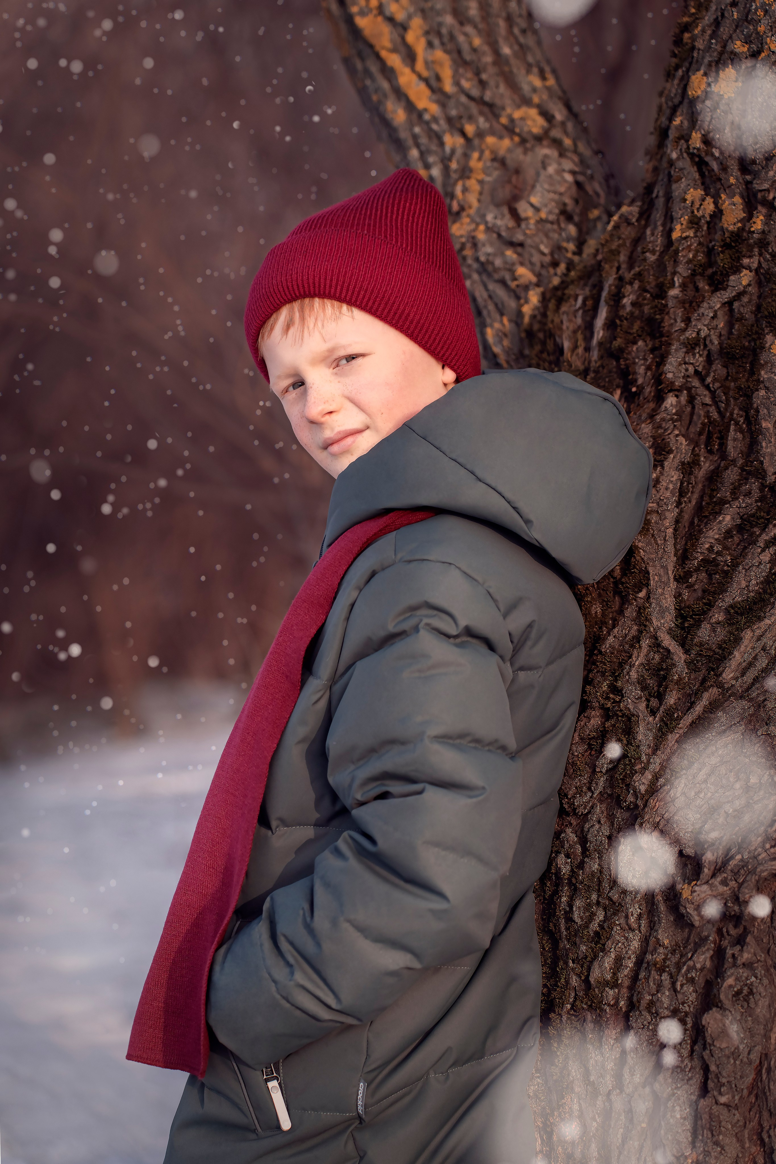 Детская весенняя фотосъемка в Москве. Фотограф Ольга Чувалдина Москва