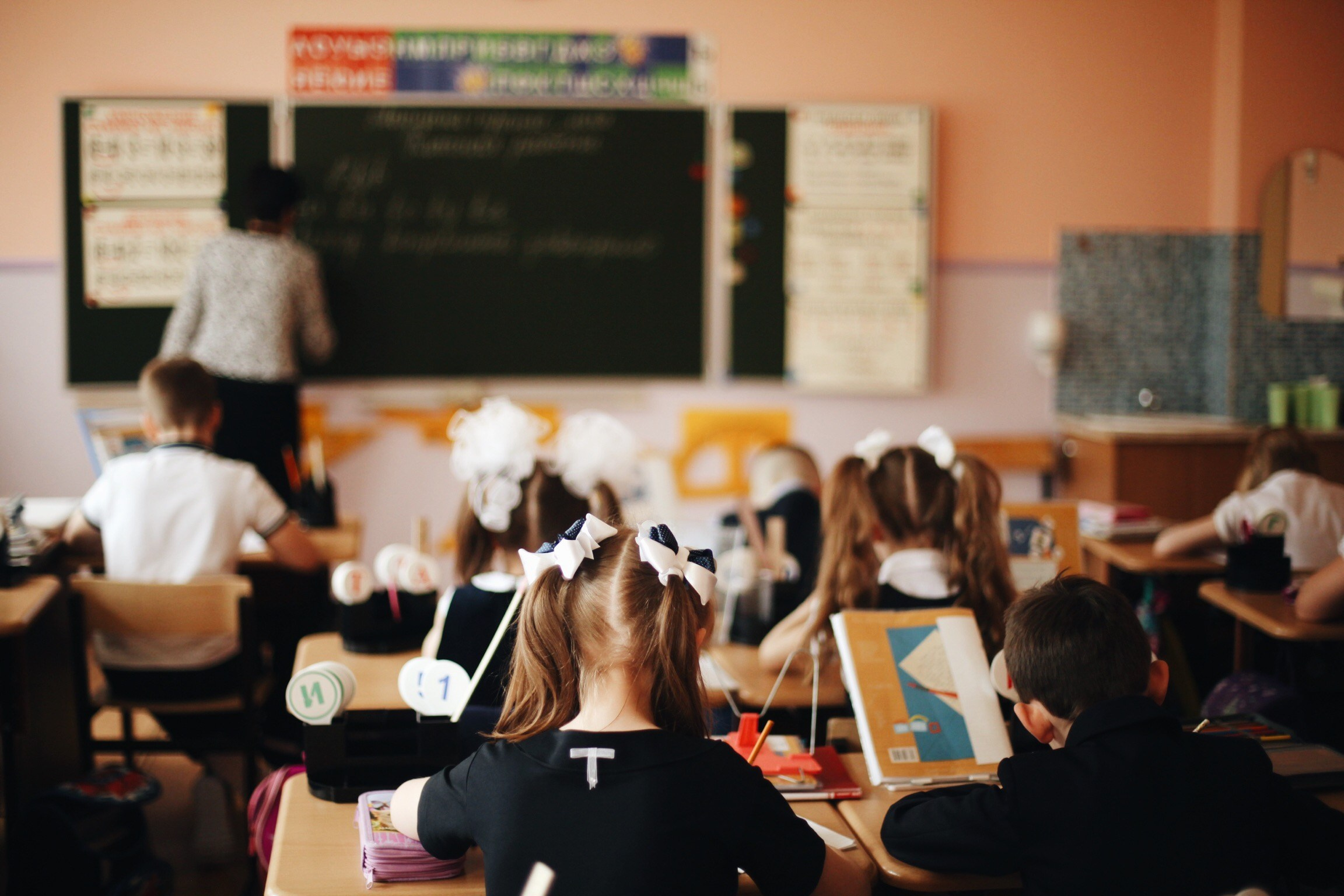 Школьные съемки. Ксения Плотникова