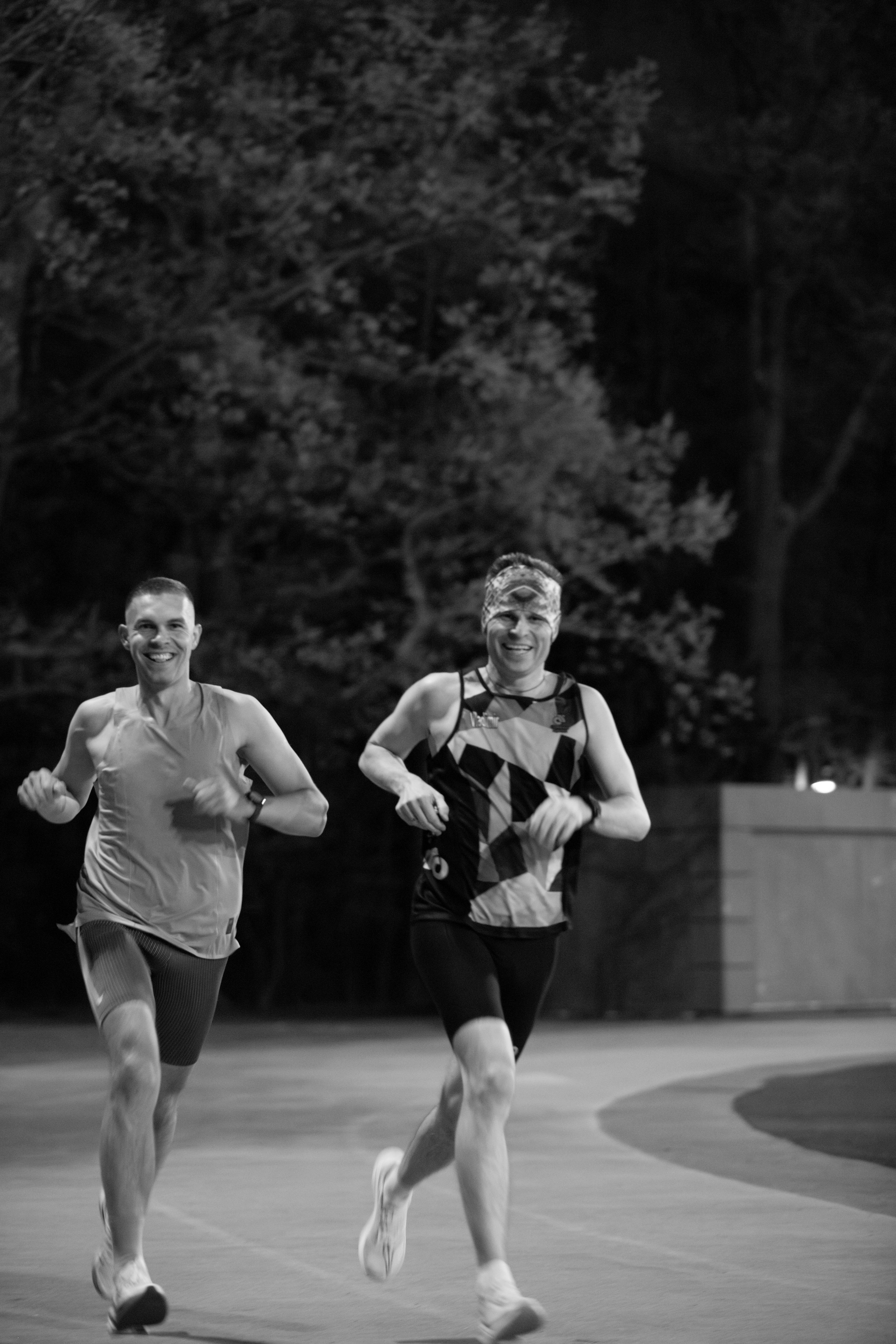 Тренировка по бегу Останкино. Александра Мельниченко/ Бегающий фотограф