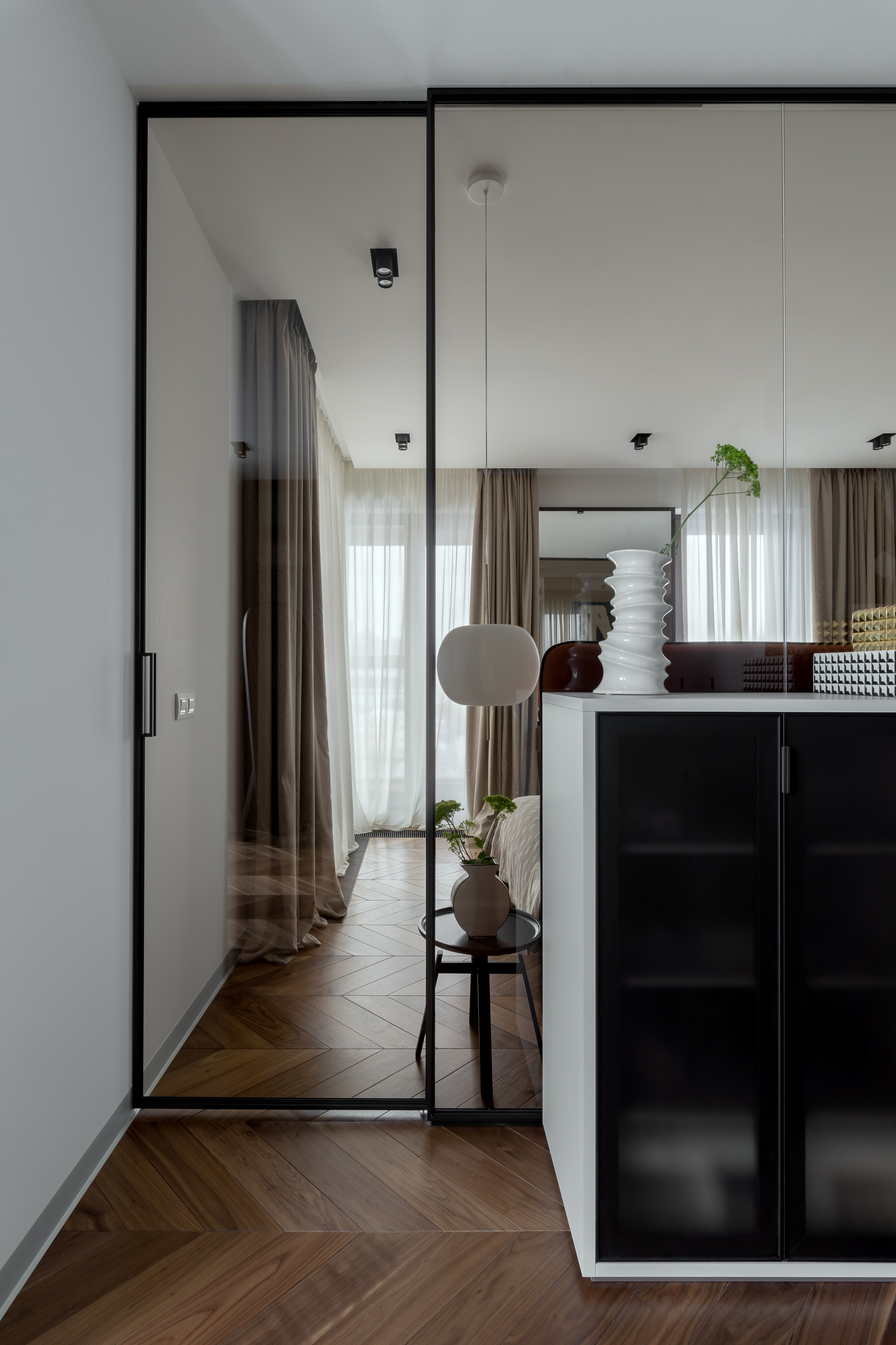 Квартира  в КД «Кандинский» - Интерьерный фотограф Коваль Илья. Коваль Илья — Интерьерный и архитектурный фотограф