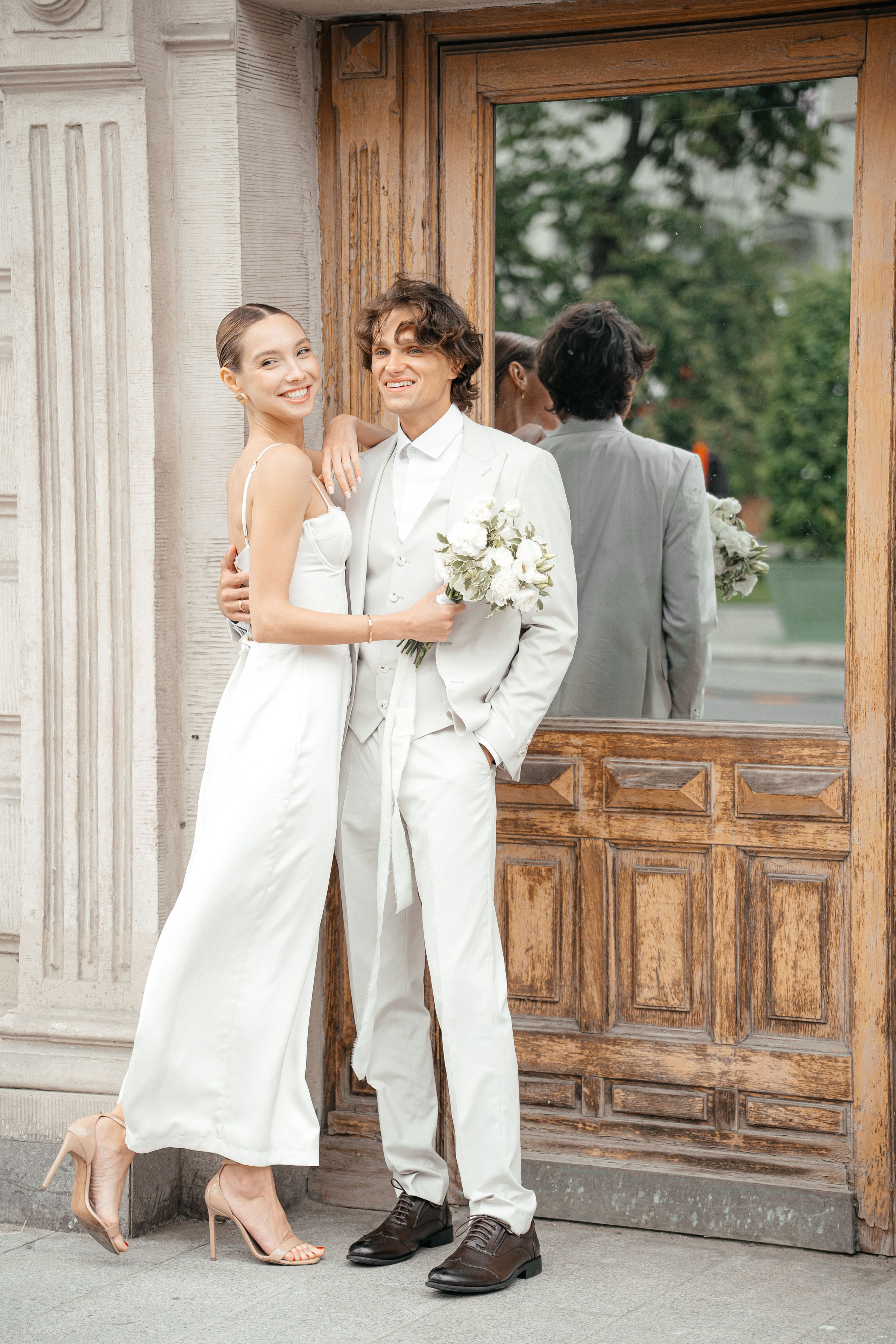 Полина и Эрнест | Прогулка | Портфолио. Фото и видео съёмка в Москве и МО Александр Чапала и Трояк Алеся