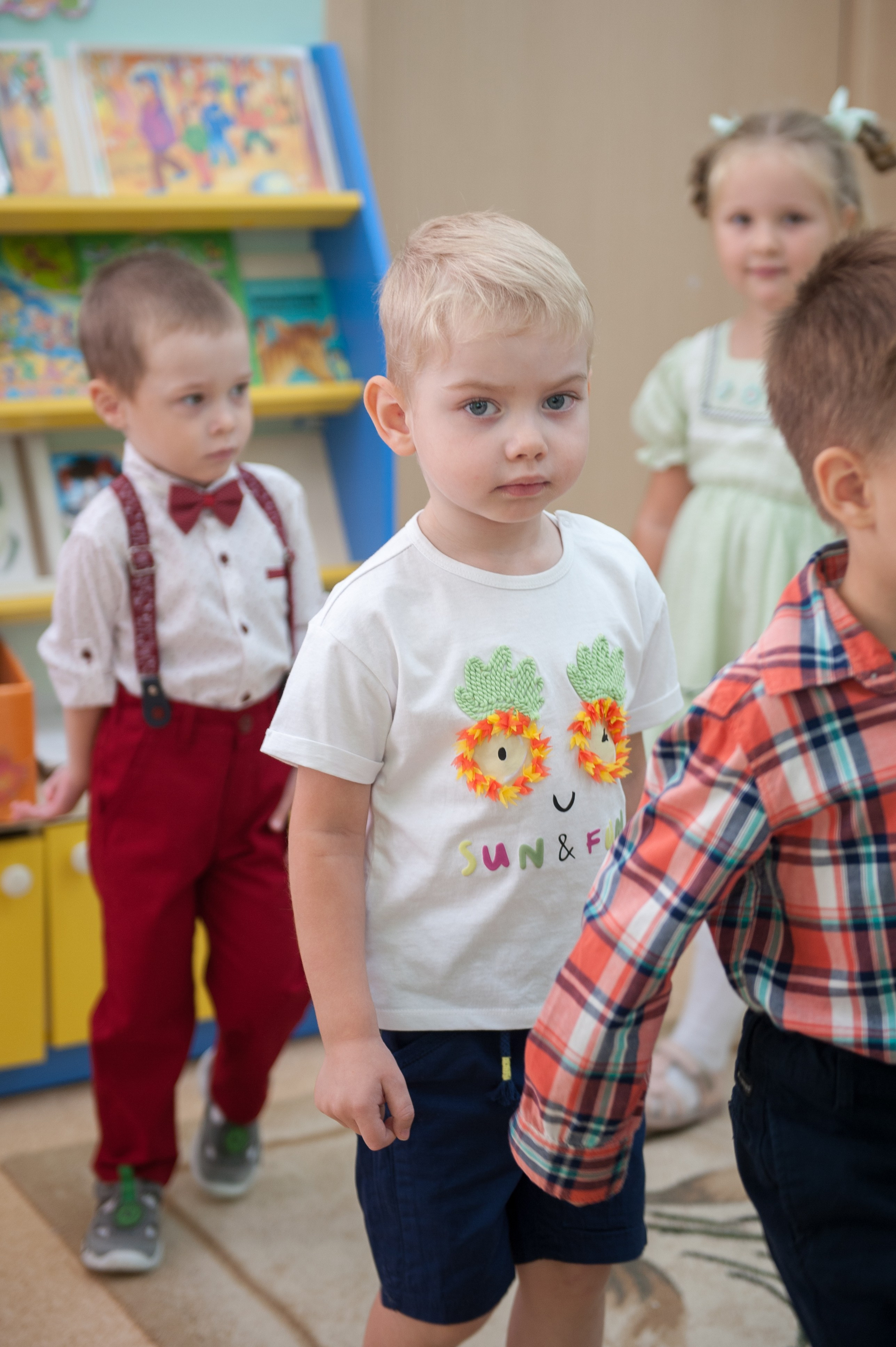 Детский сад 2-3 года. Выпускной альбом Чехов, Подольск, Москва