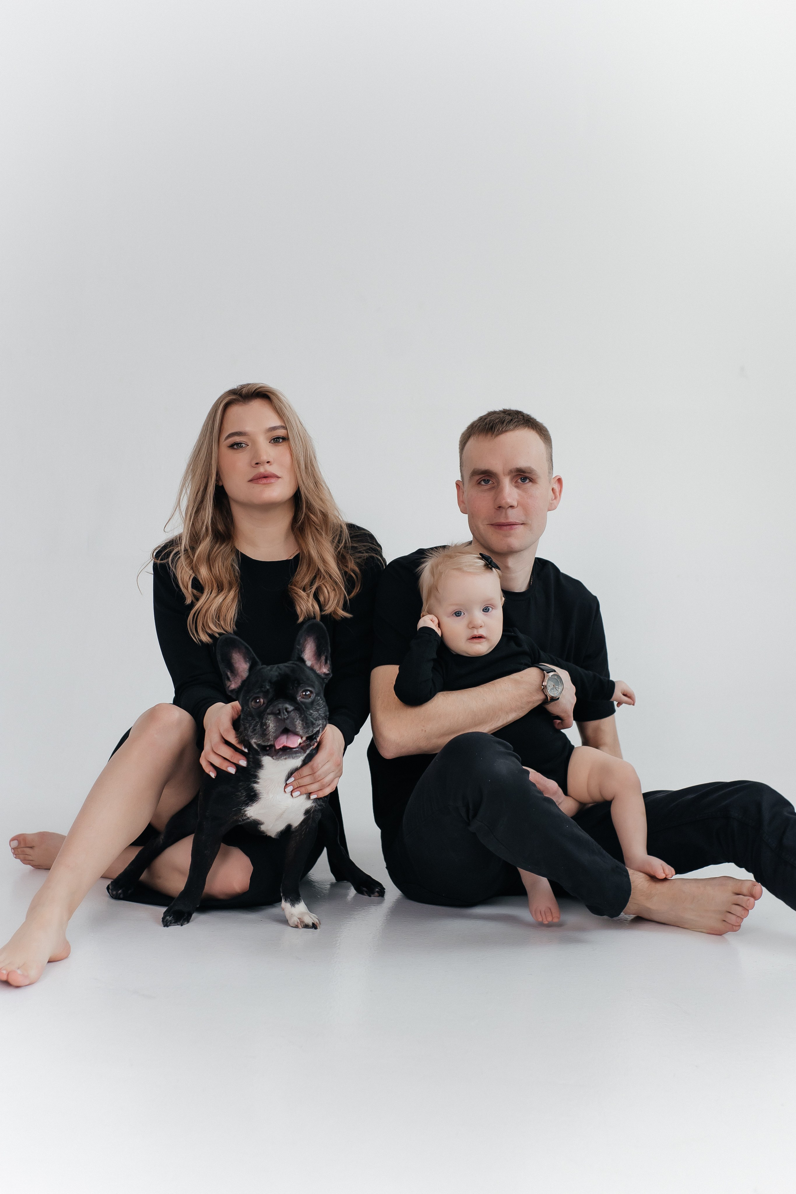 Студийные семейные. Фотограф в Иркутске