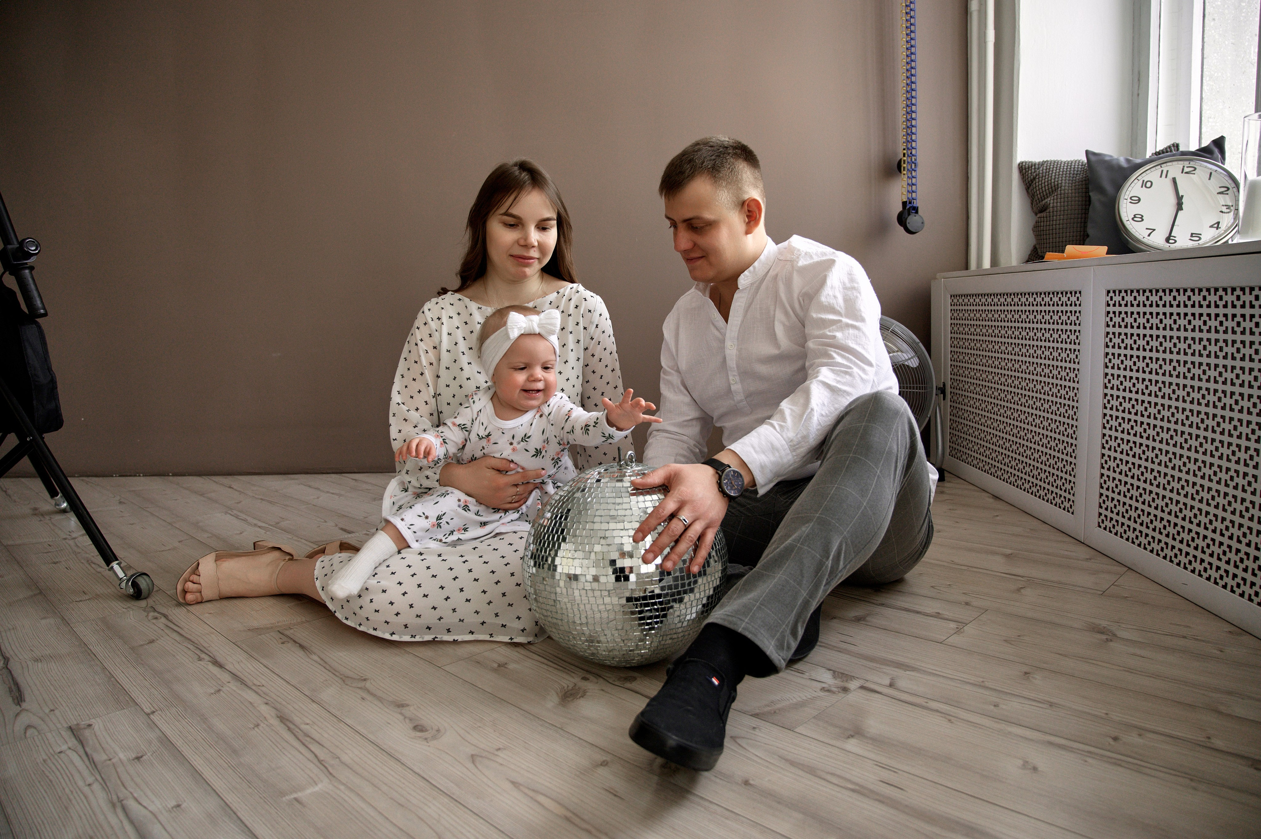 Семейная фотосессия для Марии и Сергея