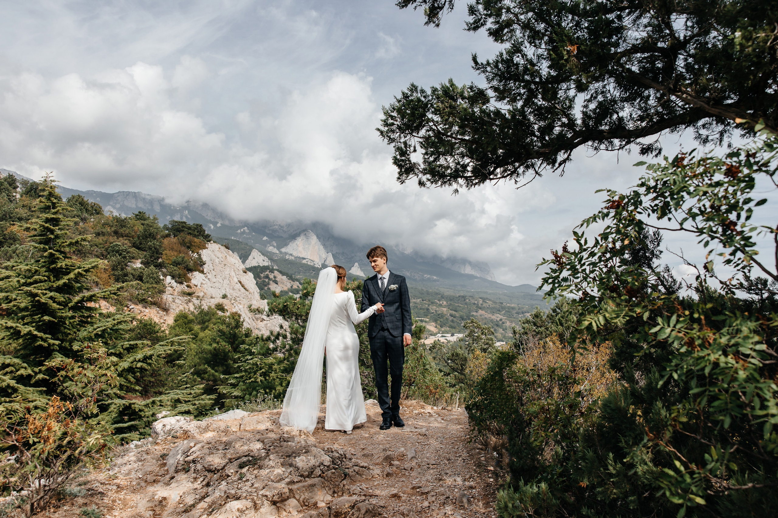 Анонс свадьбы для Марины и Ивана. Свадебный фотограф в Крыму и Севастополе Ольга Баскакова