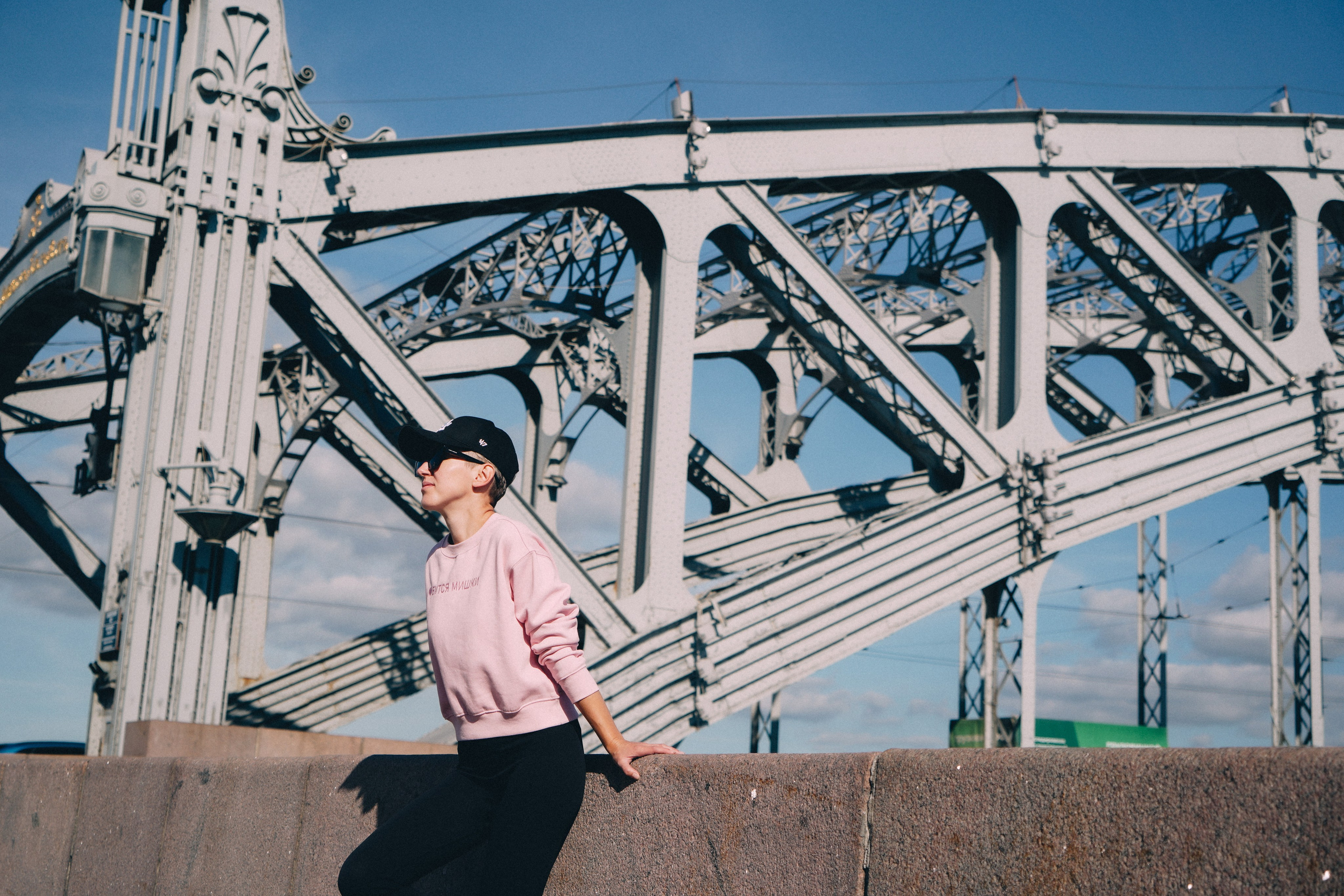 Прогулочная фотосессия в Петербурге для Кати. Светлана Гопанюк. Портретный фотограф. Санкт-Петербург. СПб