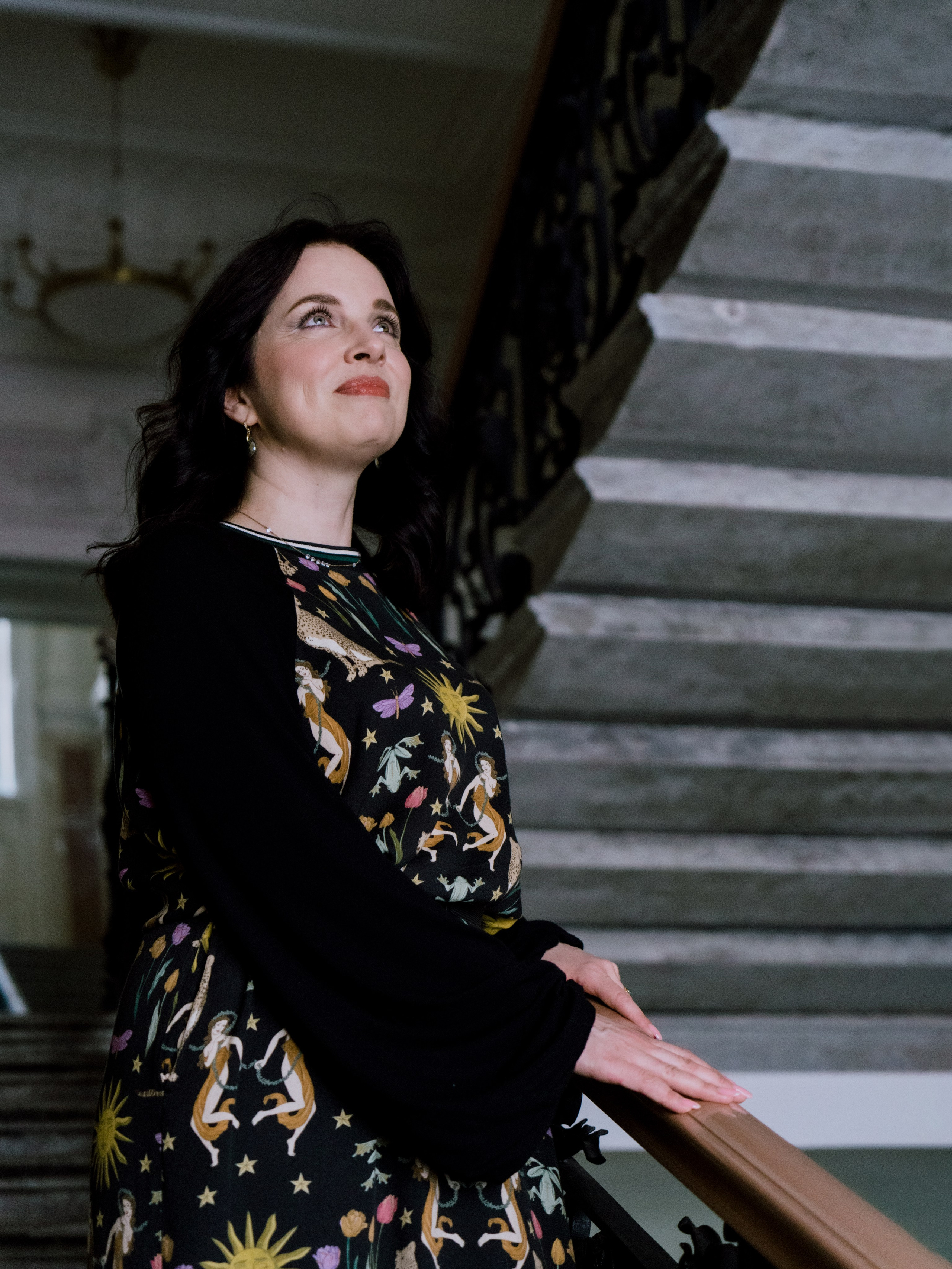 Портретная фотосессия на улице в Санкт-Петербурге. Светлана Гопанюк. Портретный фотограф. Санкт-Петербург. СПб