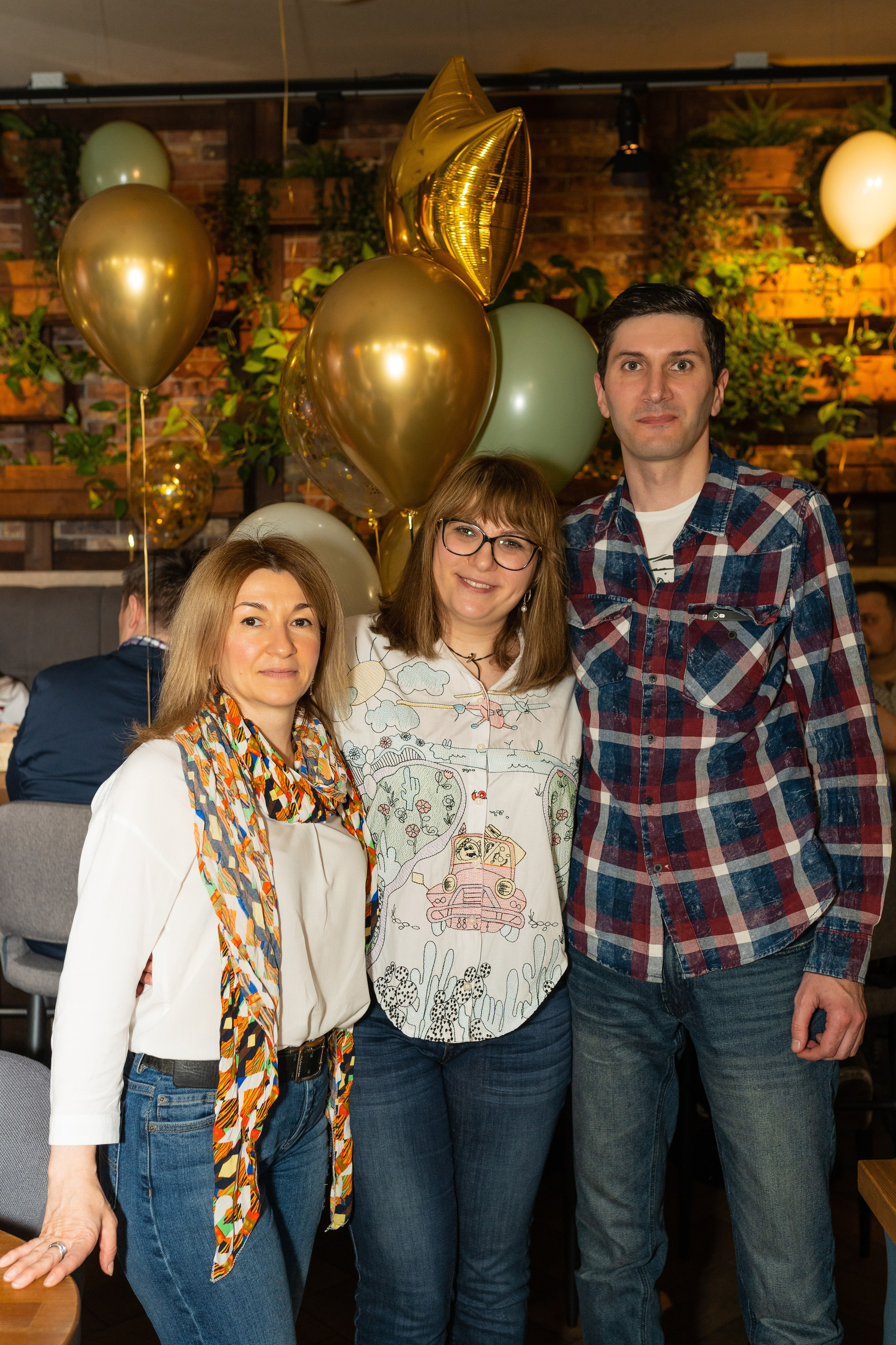 День Рождения Марии, Osteria Mario. Свадебный фотограф в Москве Анна Полушина