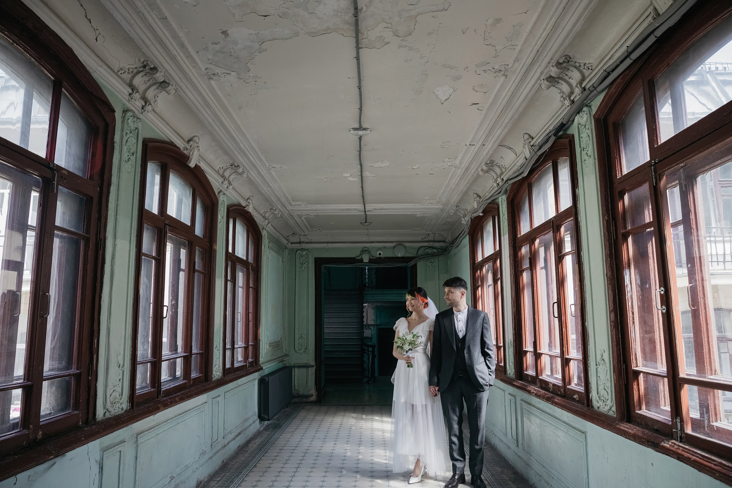 Как гений чистой красоты. Свадебный фотограф в Санкт-Петербурге