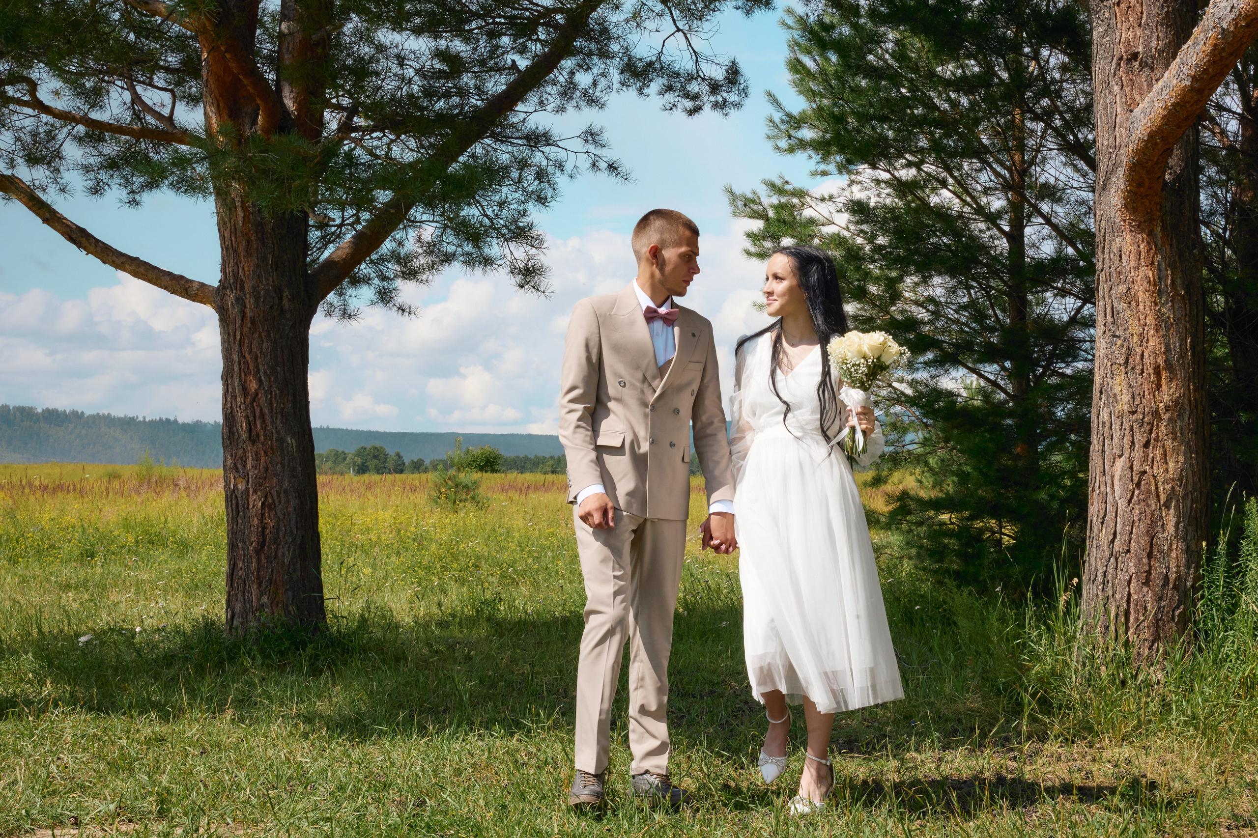 Никита и Виолетта. Свадебный фотограф в Братске. Анастасия Анциферова
