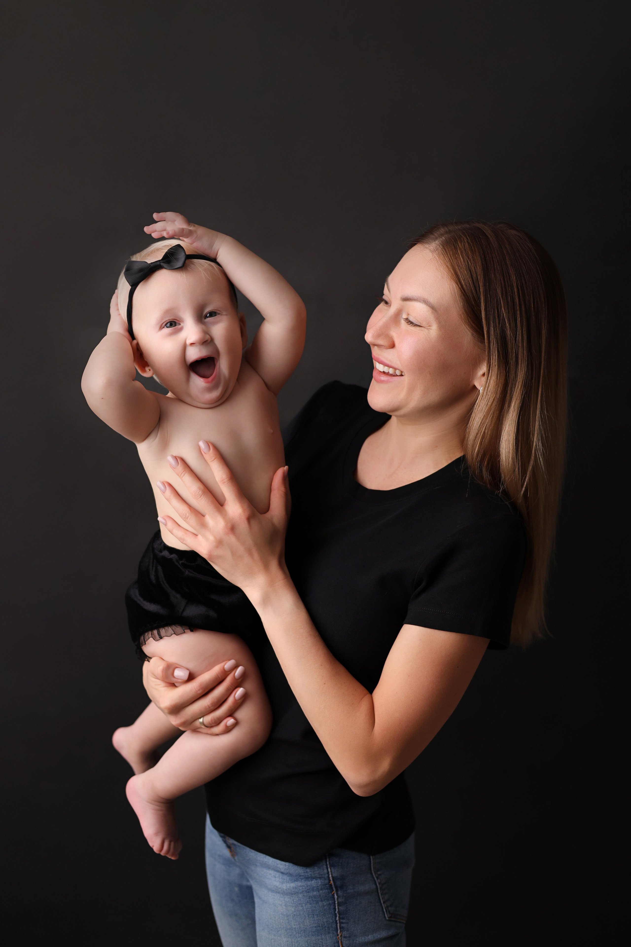 Виктории 1 годик. Фотограф новорожденных Москва. Ньюборн фотограф Москва