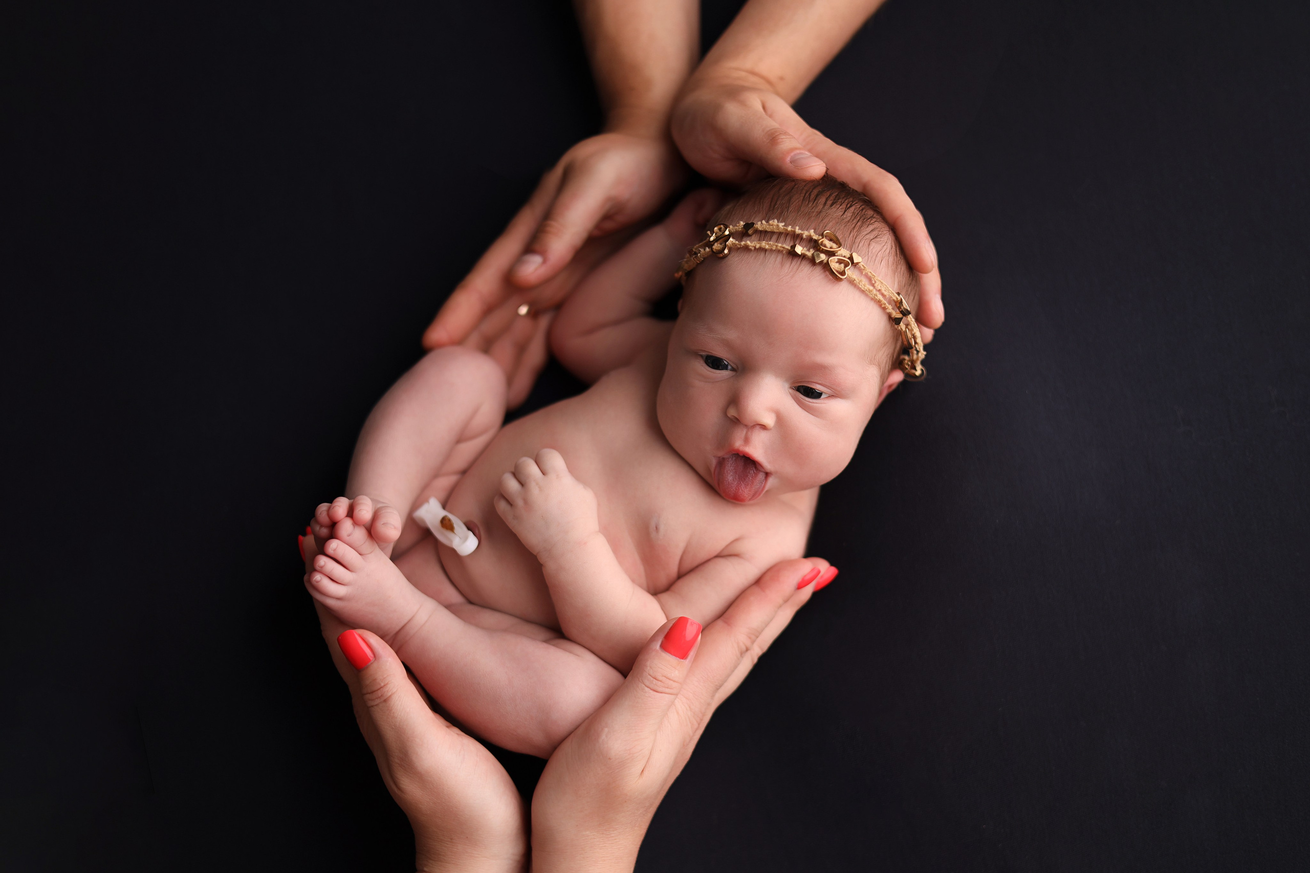 Ньюборн фотосессия Полины. Фотограф новорожденных Москва. Ньюборн фотограф Москва
