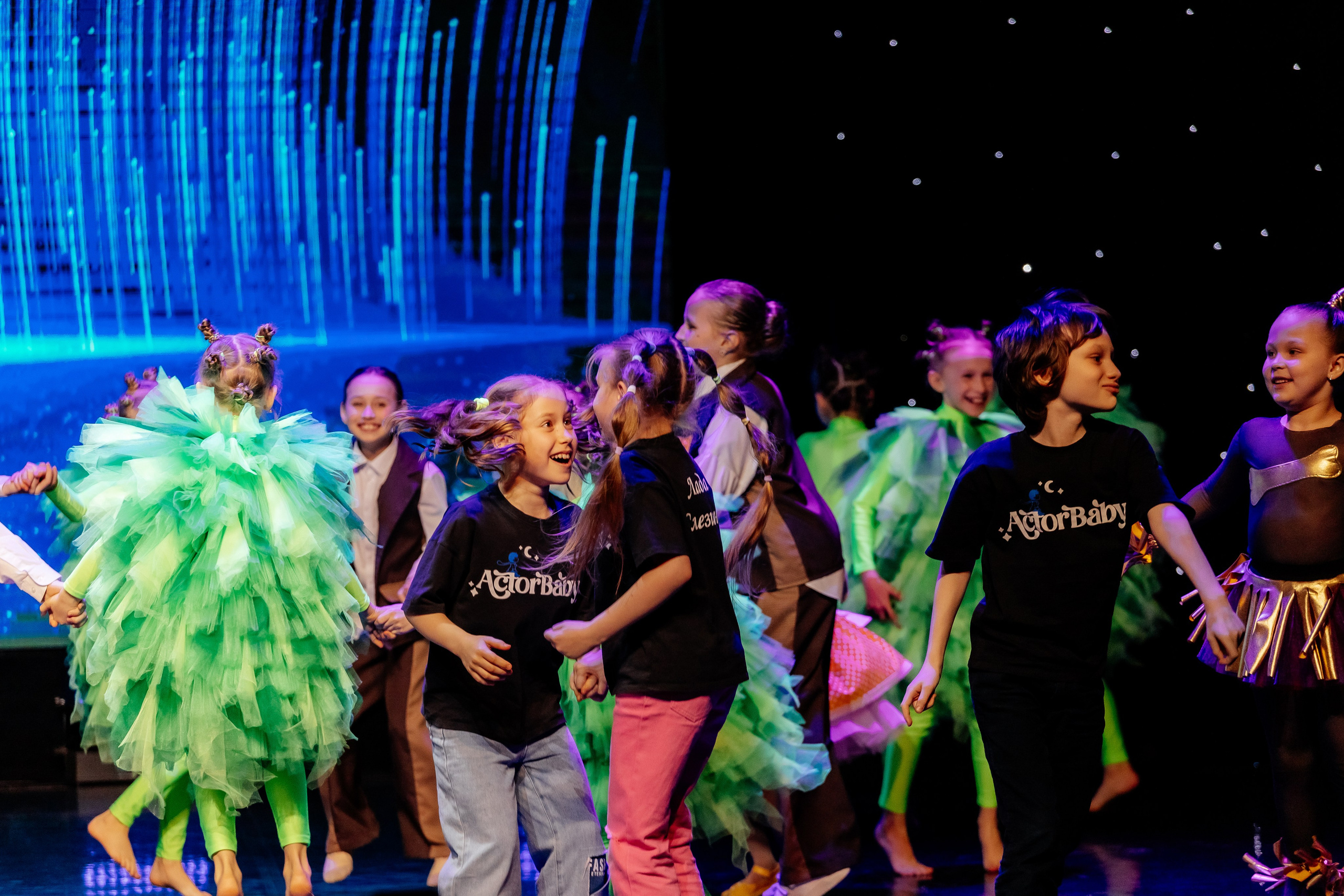 Концерт «Мы талантливы». Ирина Тихонова — фотограф для детей и коллективов в Москве