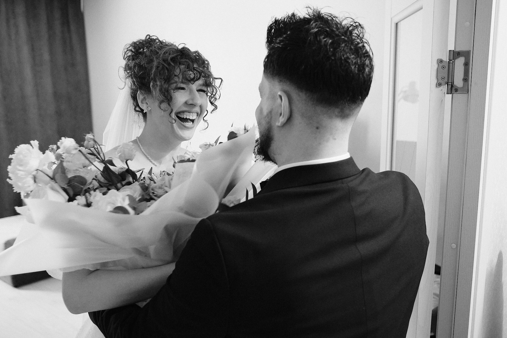 Репортажная свадебная фотография в Красноярске