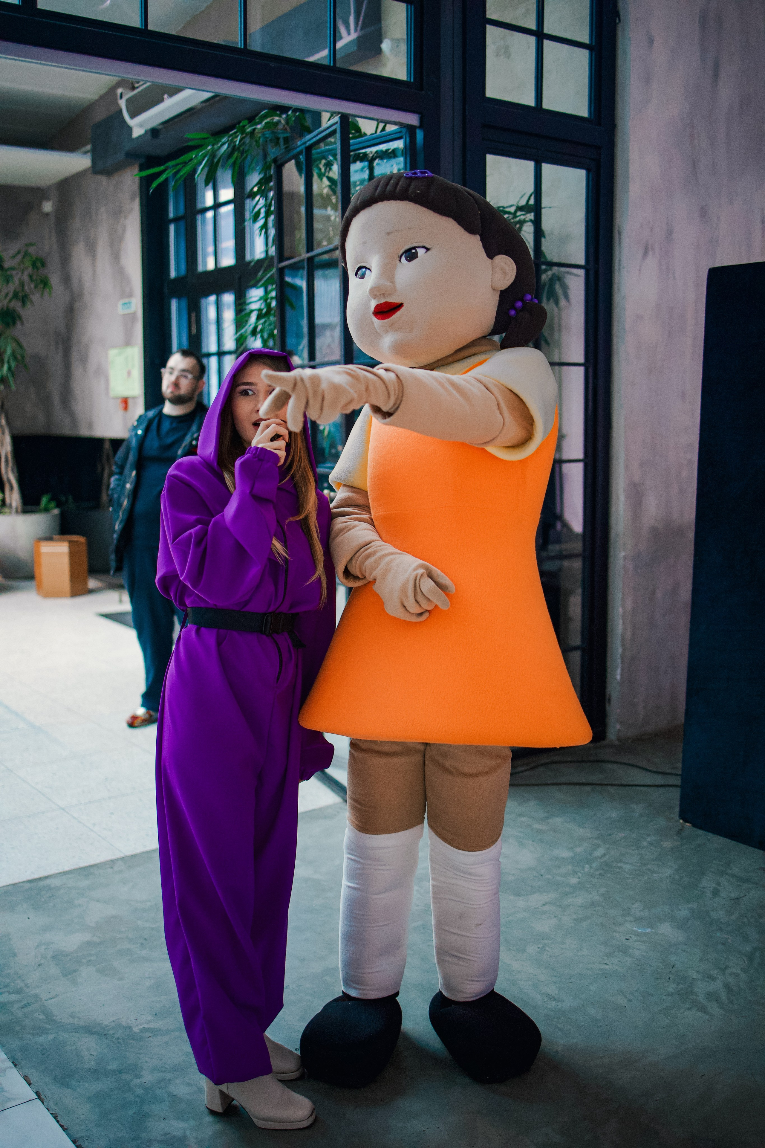 Шоу — Игра Кальмара. Главная