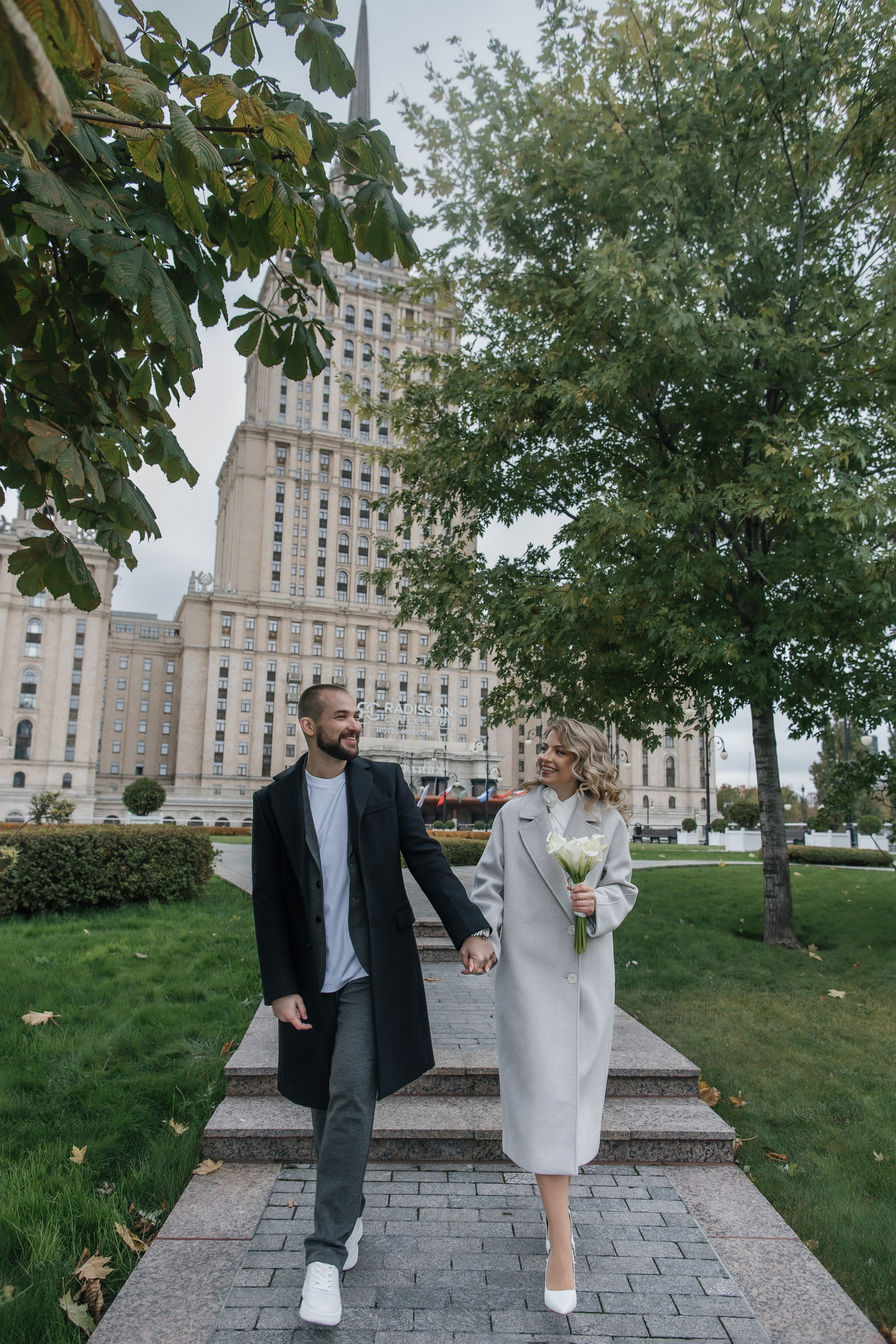 Анастасия и Александр. Свадебный и семейный фотограф Москва Назарова Ольга