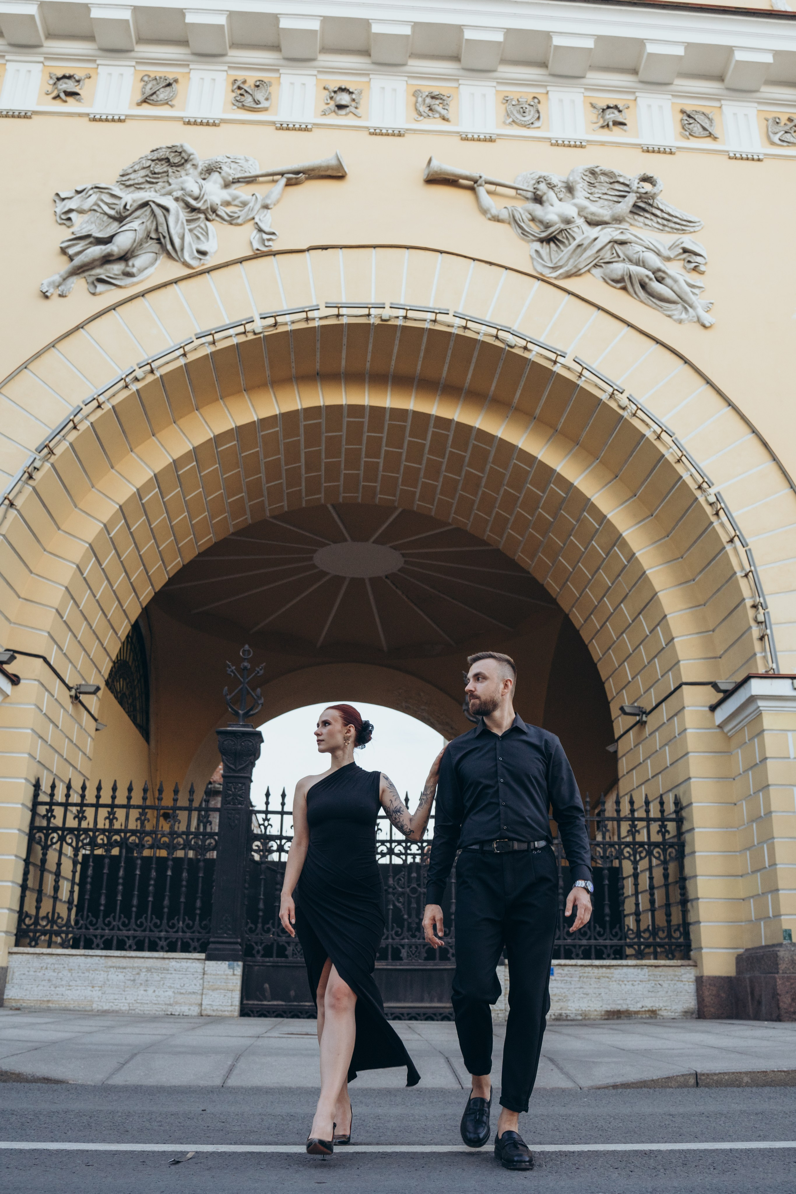 Подборка фото со съемок LoveStory