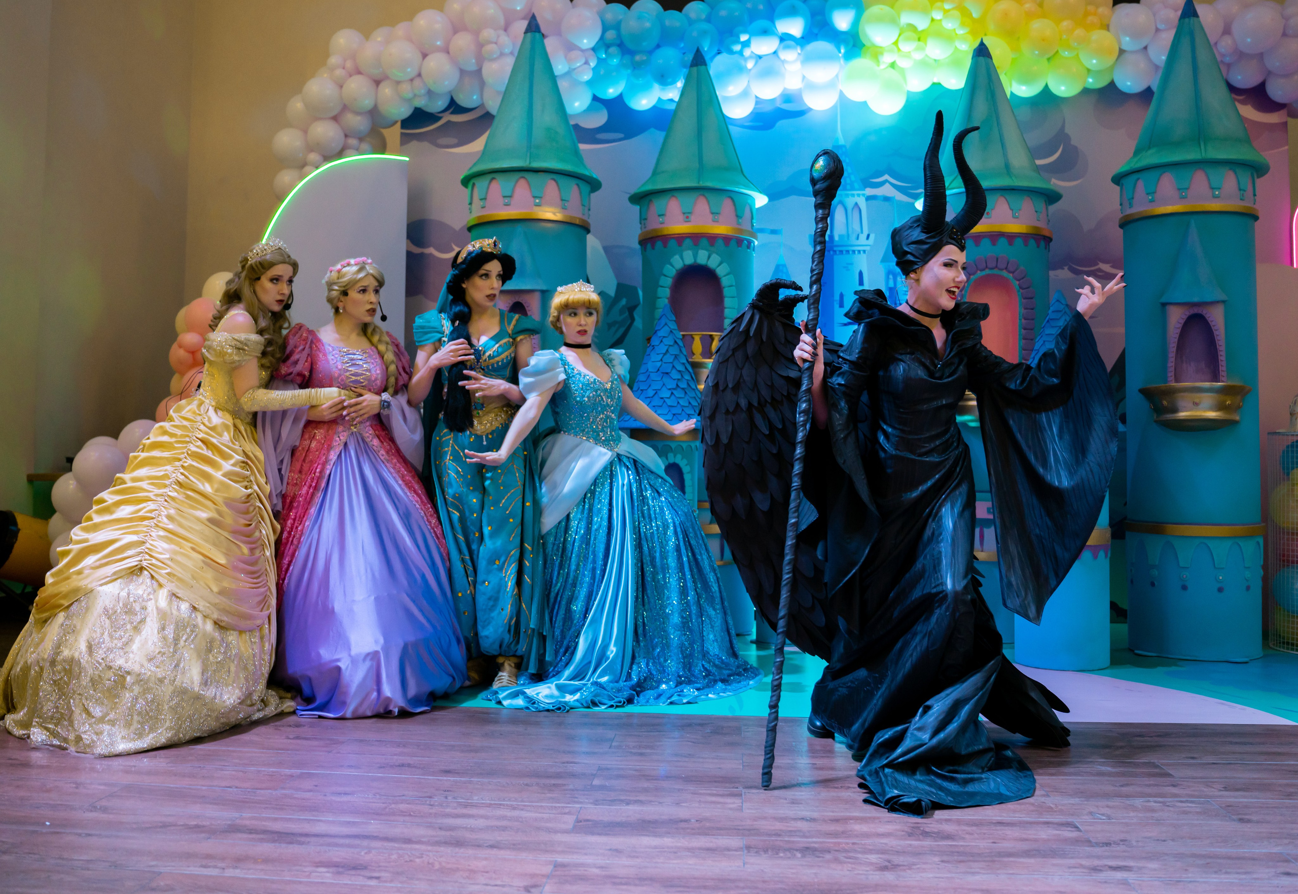 Подборка фотографий с детских праздников