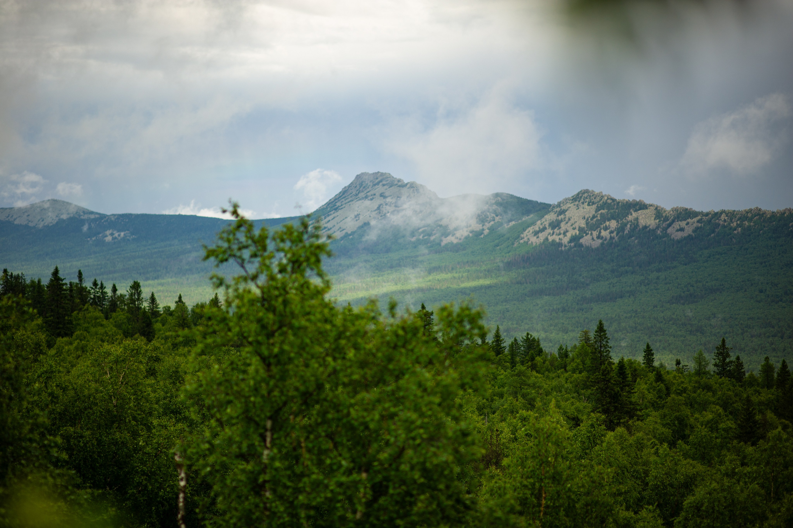 Национальный парк Таганай. Фотограф Шариков Илья