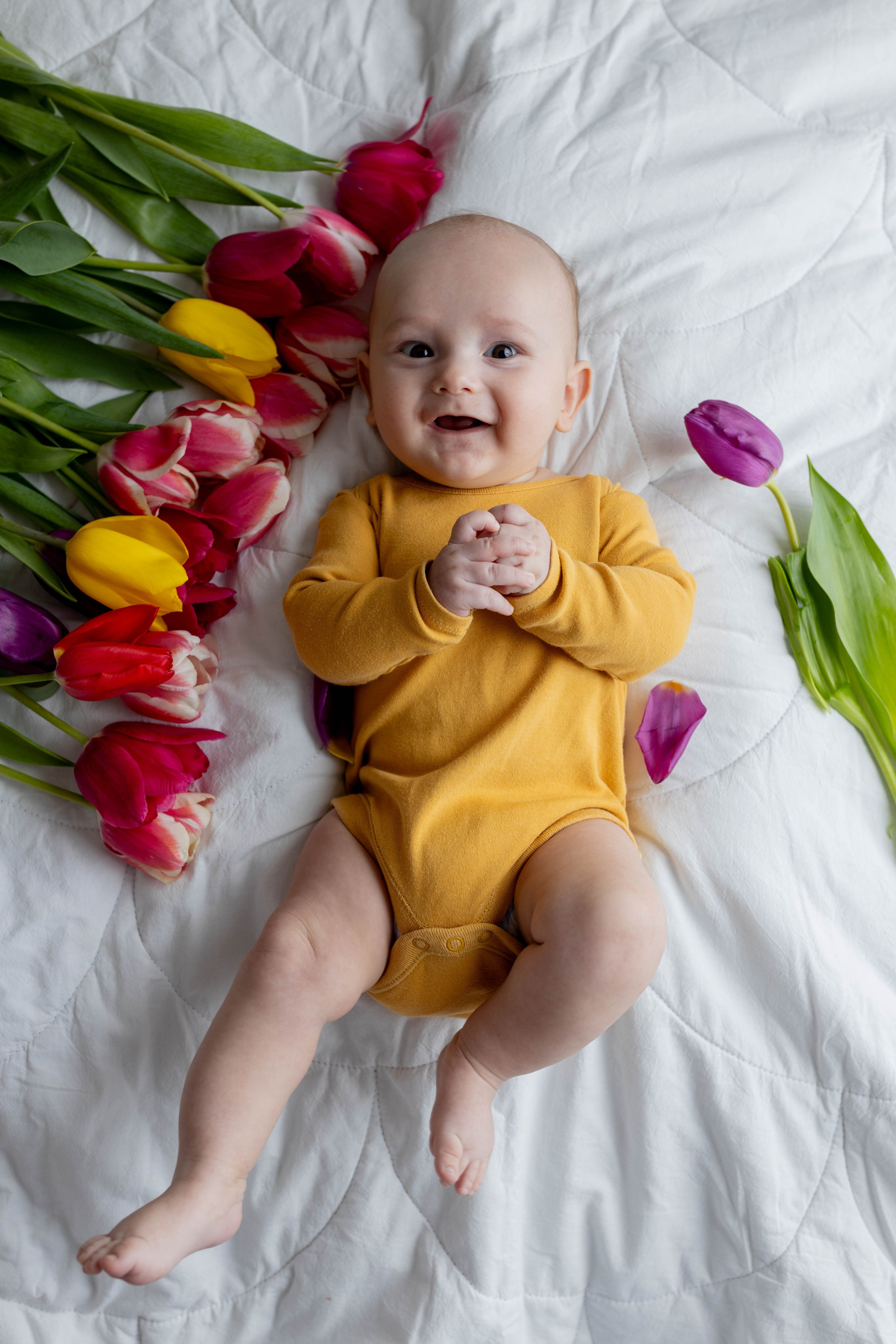 Весенние. Фотограф новорожденных и семей с детьми Севастополь