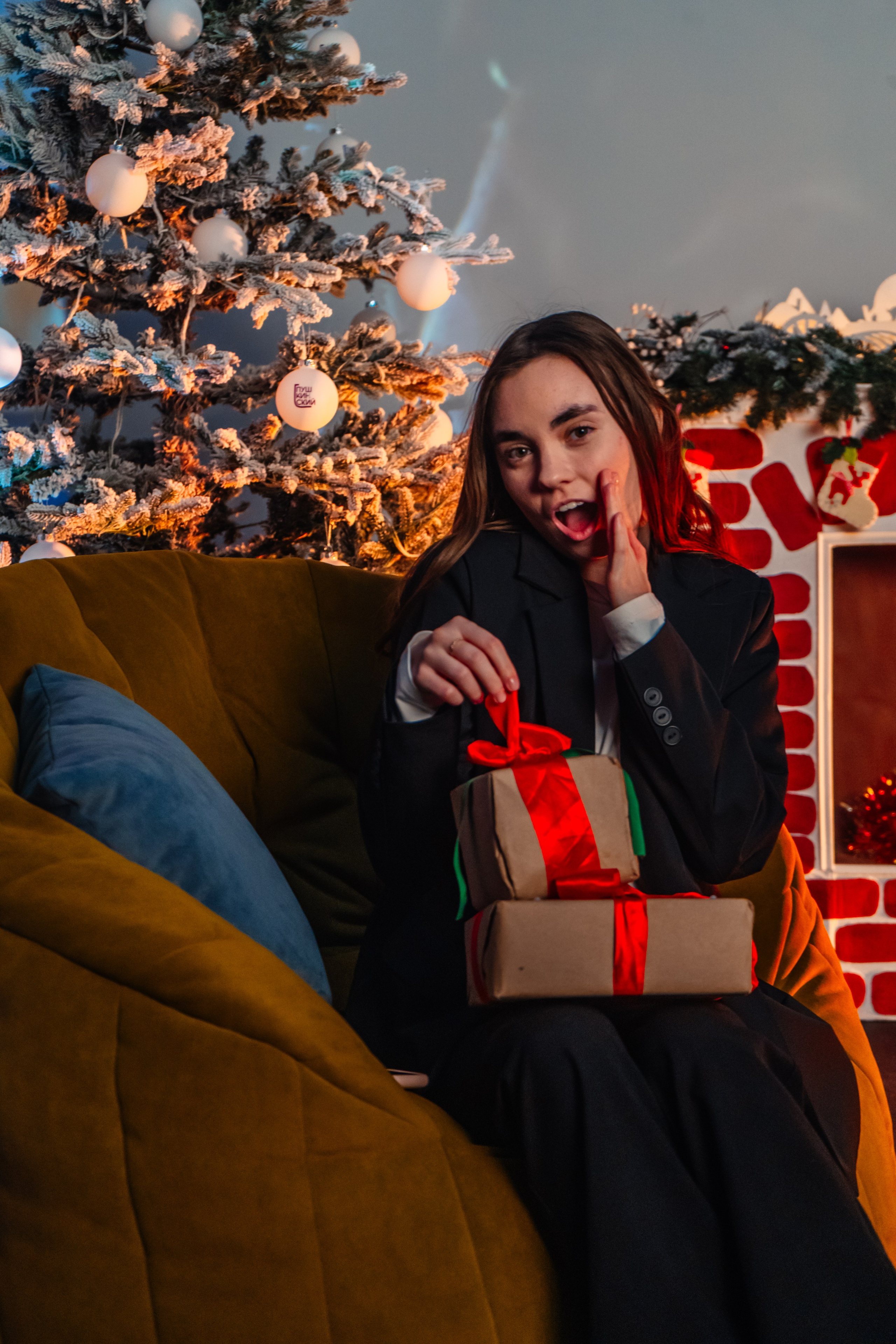 Новогодняя фотосессия совместно с МЦ «Пушкинский». KiPPER Gallery — Фотограф