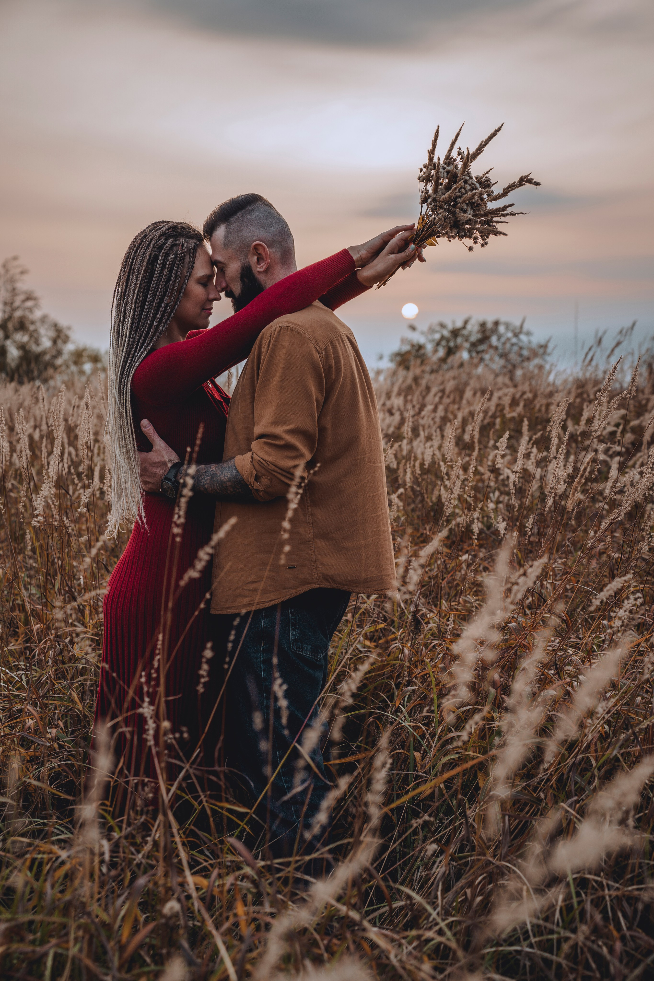 Константин и Ксения. Фотограф Маргарита Слободянина в Хабаровске