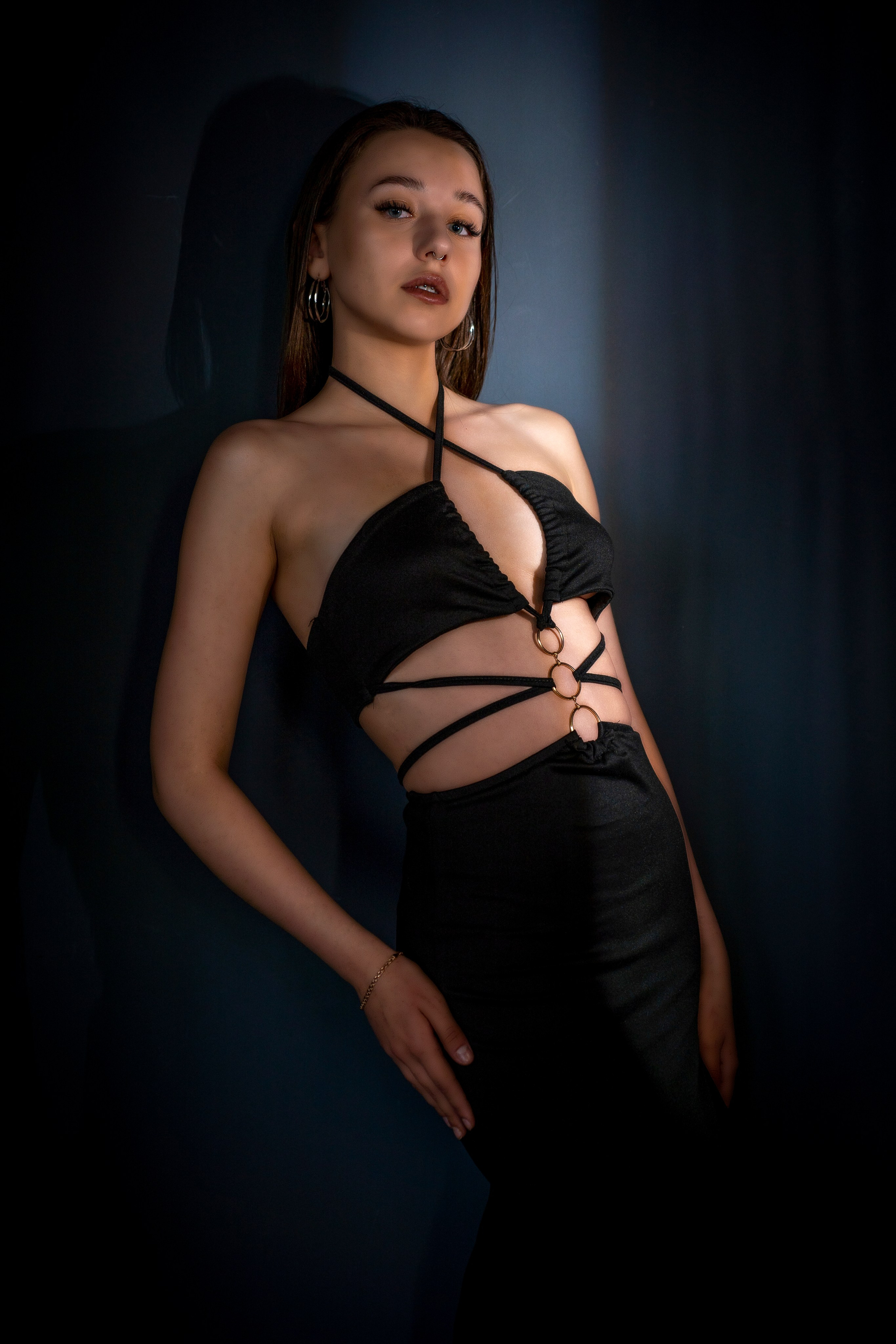 Полина студийная съемка. Фотограф Маргарита Слободянина в Хабаровске