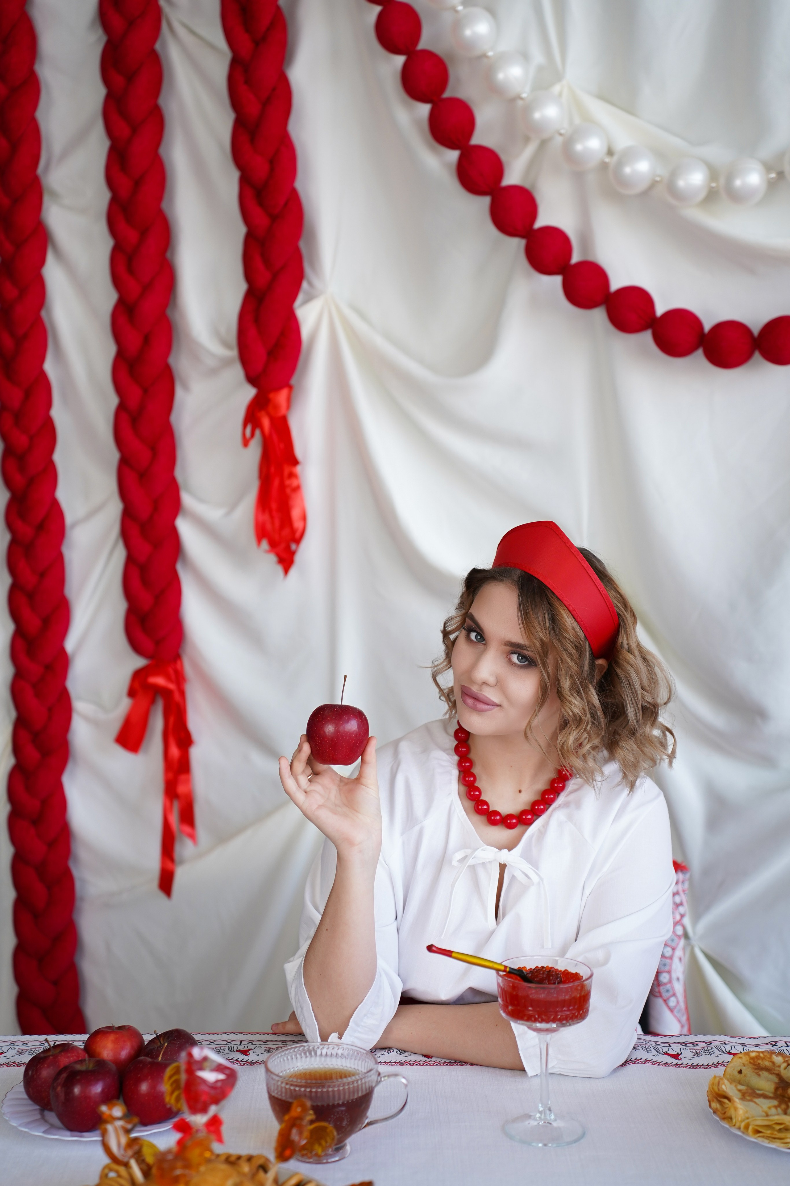 Русская краса. Фотограф Маргарита Слободянина в Хабаровске