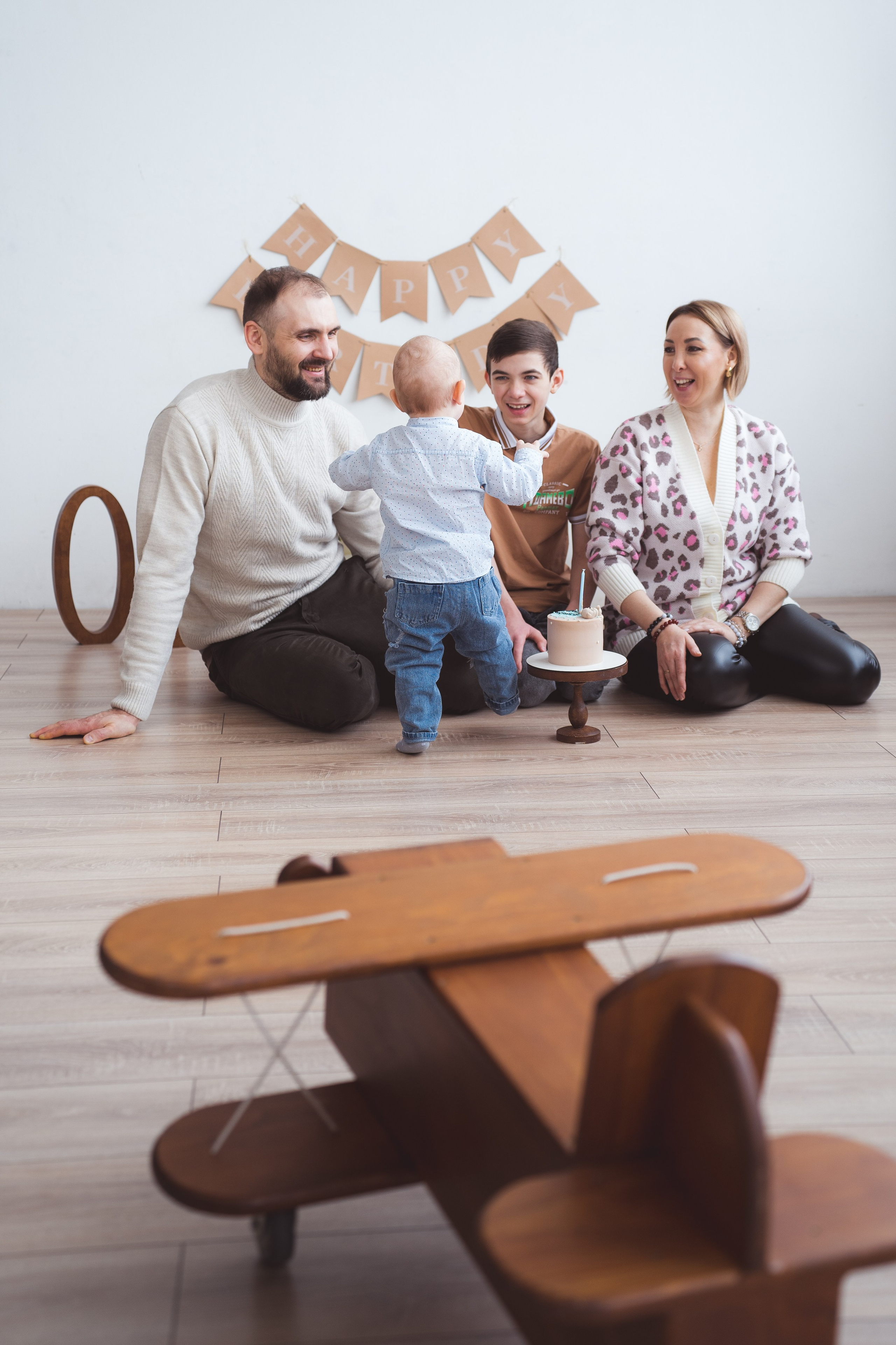 Дамиру 1 год. Фотограф Маргарита Слободянина в Хабаровске