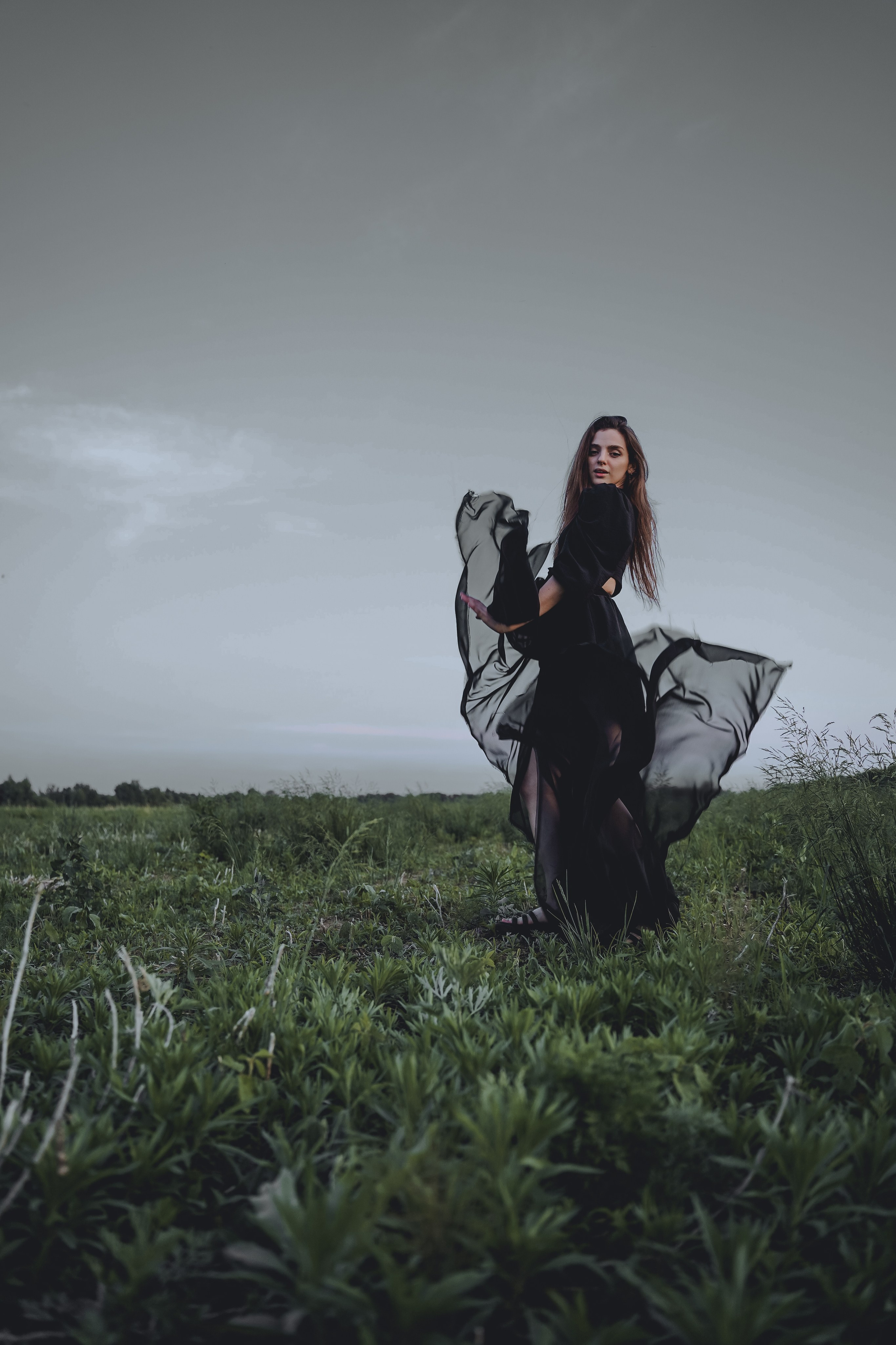 Вечерние танцы. Фотограф Маргарита Слободянина в Хабаровске