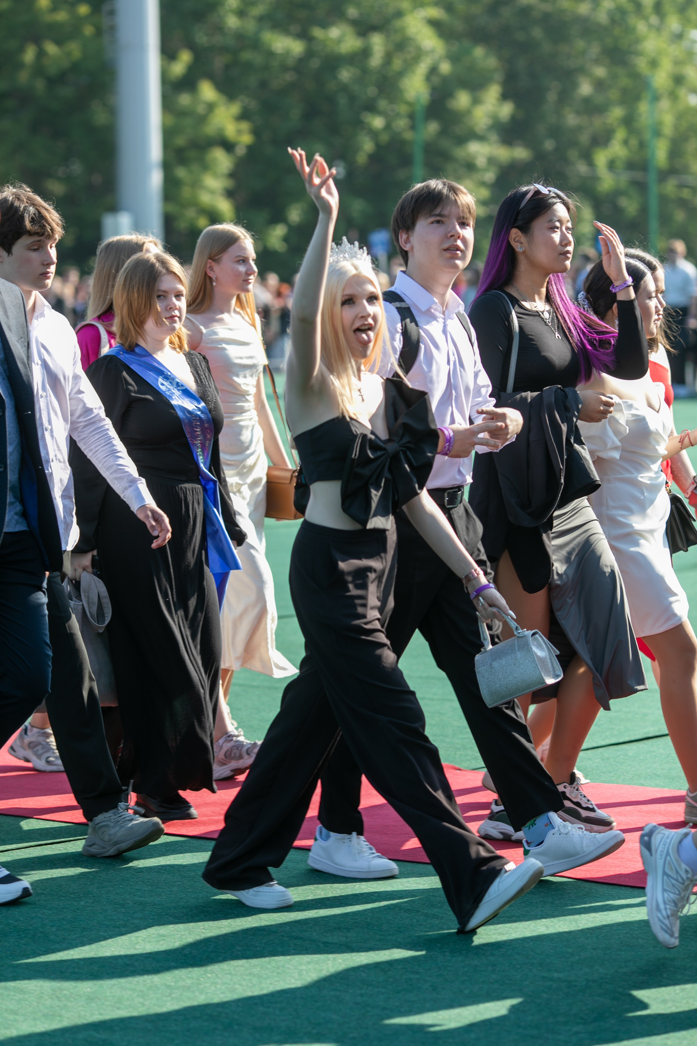 Городской выпускной в парке. Школьный и детский фотограф в Южно-Сахалинске Анастасия Лескова