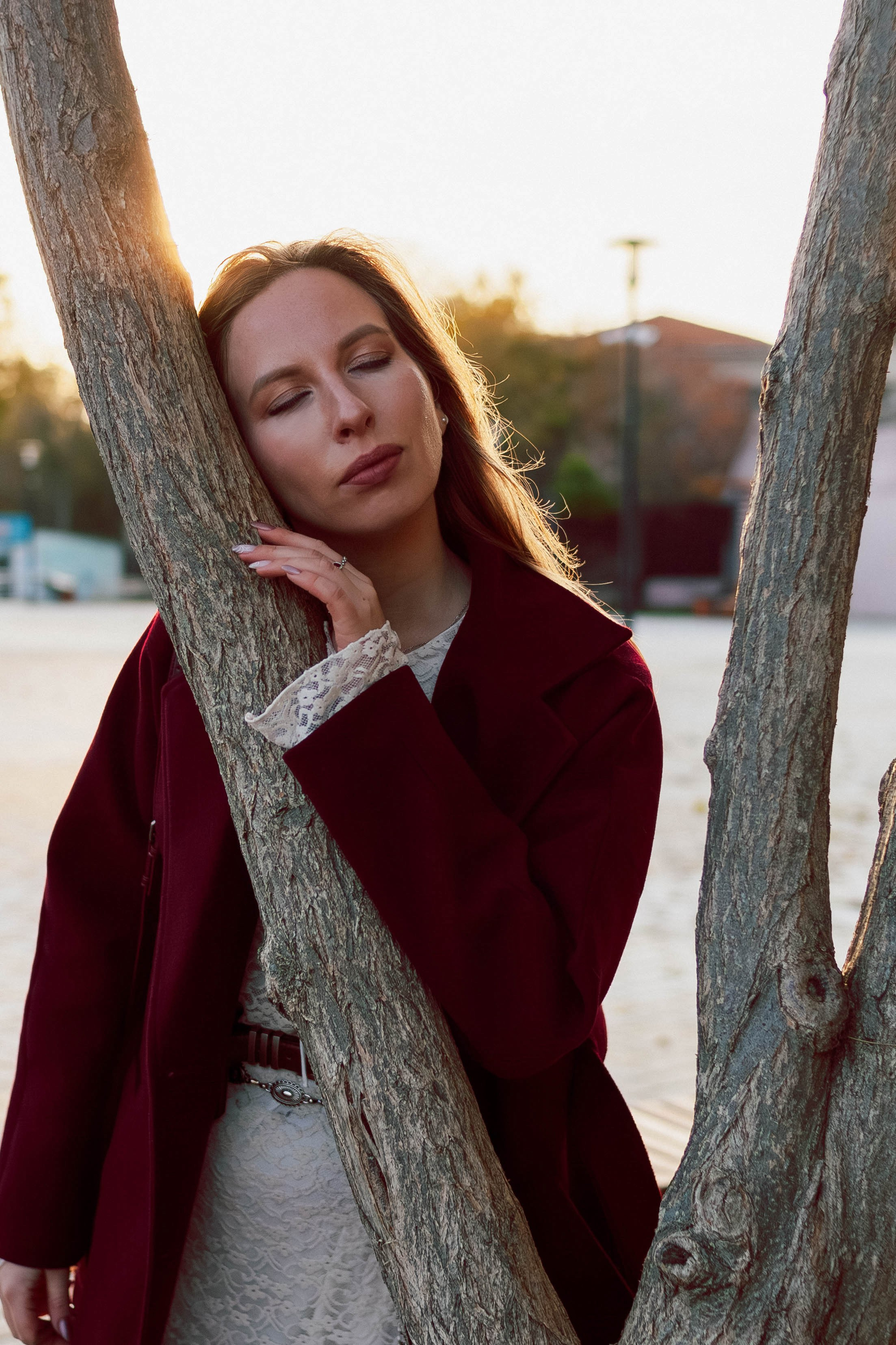 Уличная съёмка | Евпатория. Женский портрет в Евпатории — фотограф