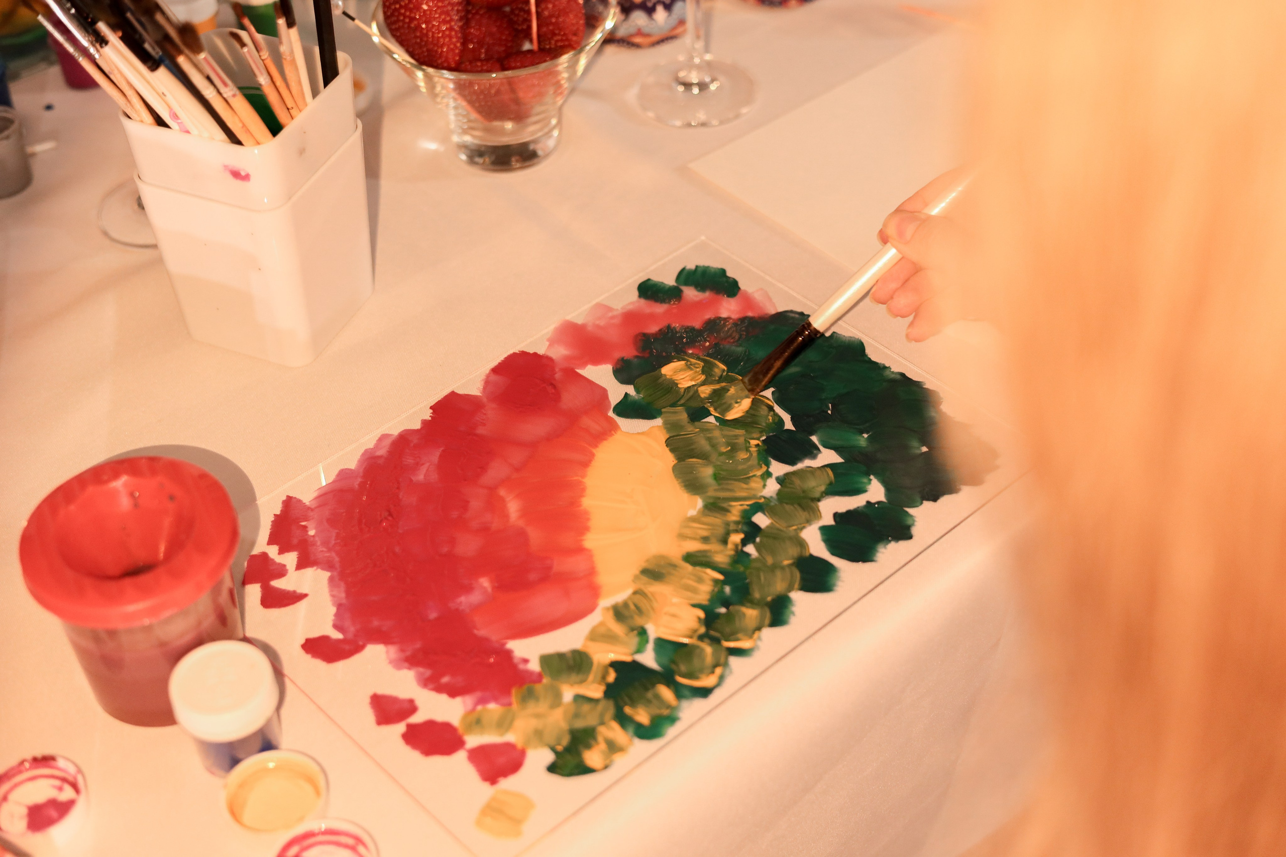 Арт-терапия + аэройога. Фотограф Надршина Лилия