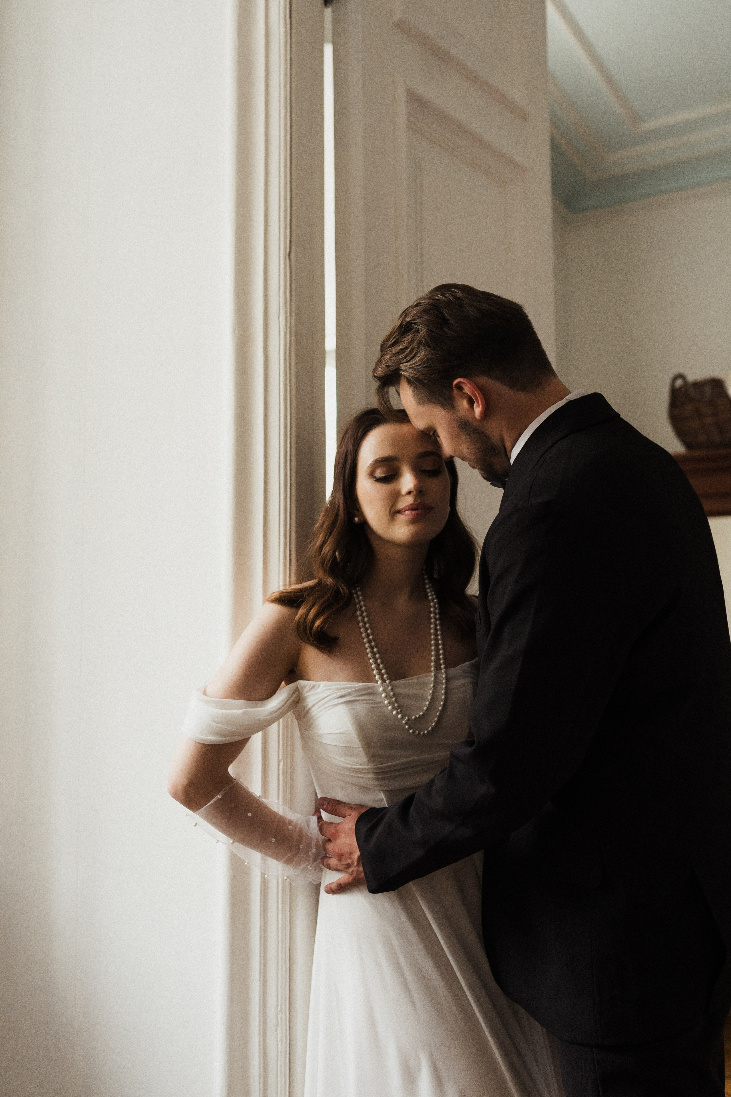 Свадебная фотосессия в Москве. Свадебный фотограф в Москве Анна Полушина