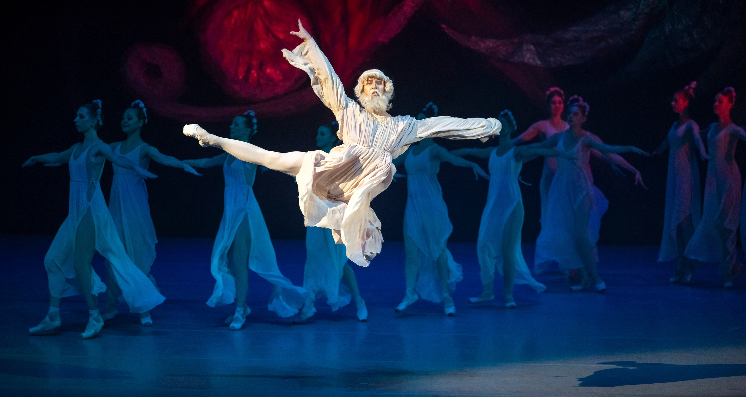 Сотворение мира. Балет Наталии Касаткиной и Владимира Василёва. Балетный фотограф Москва Майоров Николай