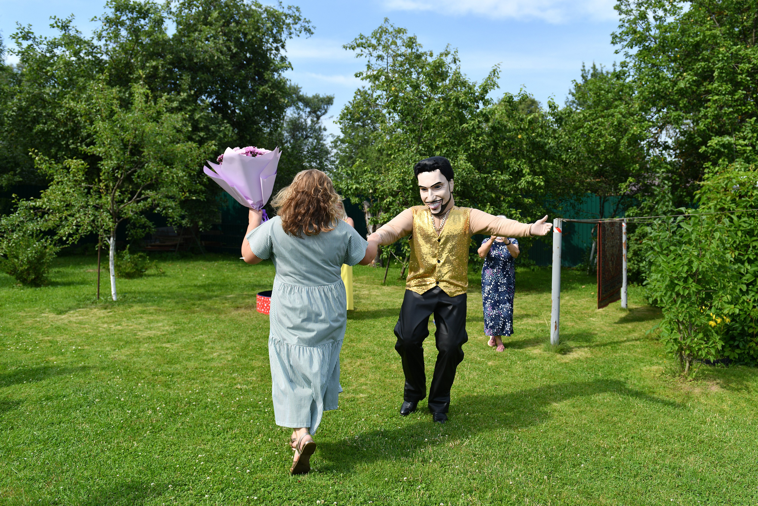 Юбилей. Садовод. Свадебный и портретный фотограф в Москве Галина Борисова