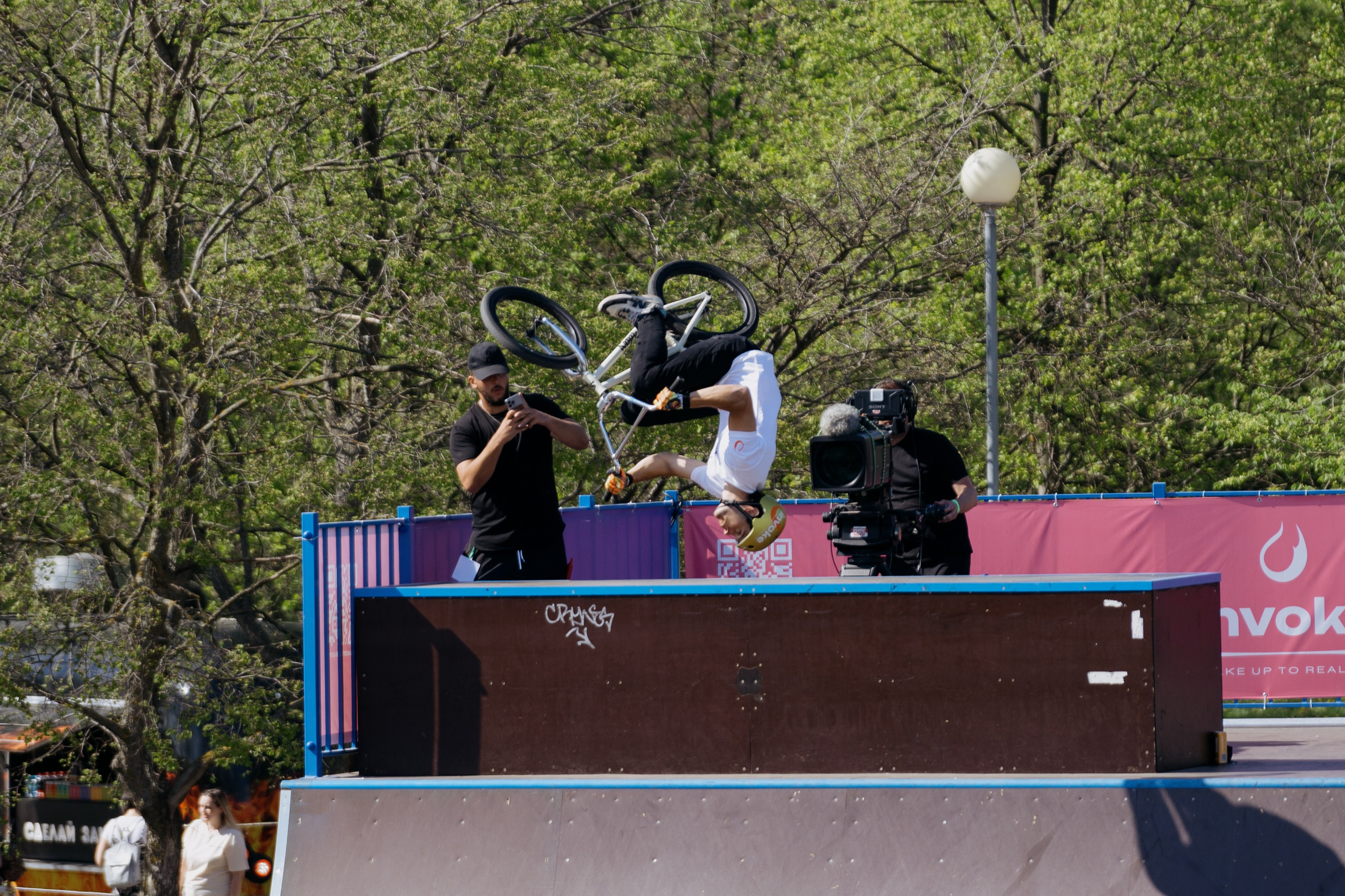 INVOKE PUMP JAM 17–19 мая 2024 СПБ Парк 300 летия. Свадебный и семейный фотограф в Санкт-Петербурге Дмитрий Панин