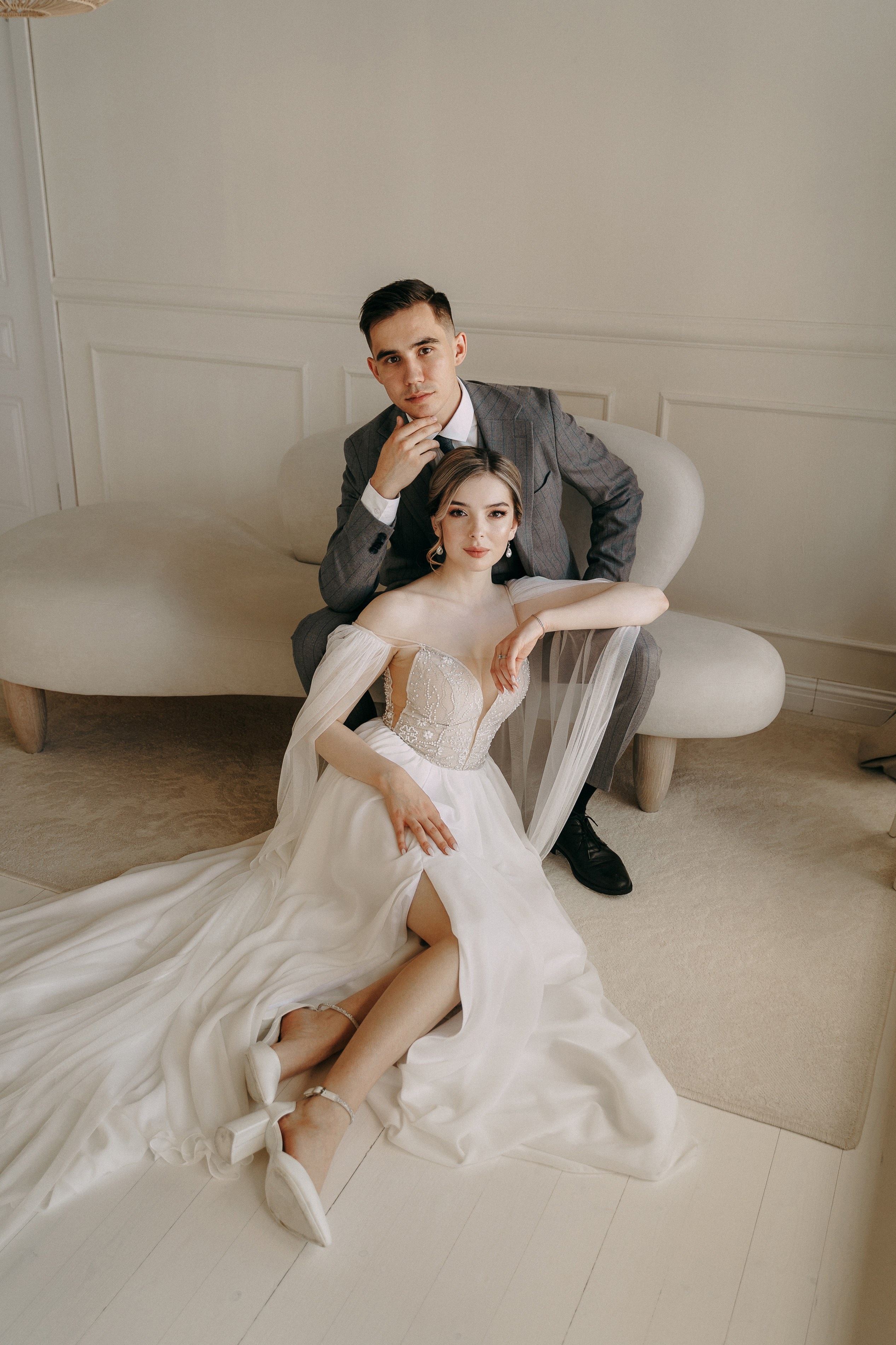 Виктория и Сергей. Фотограф Алексей Кутырёв