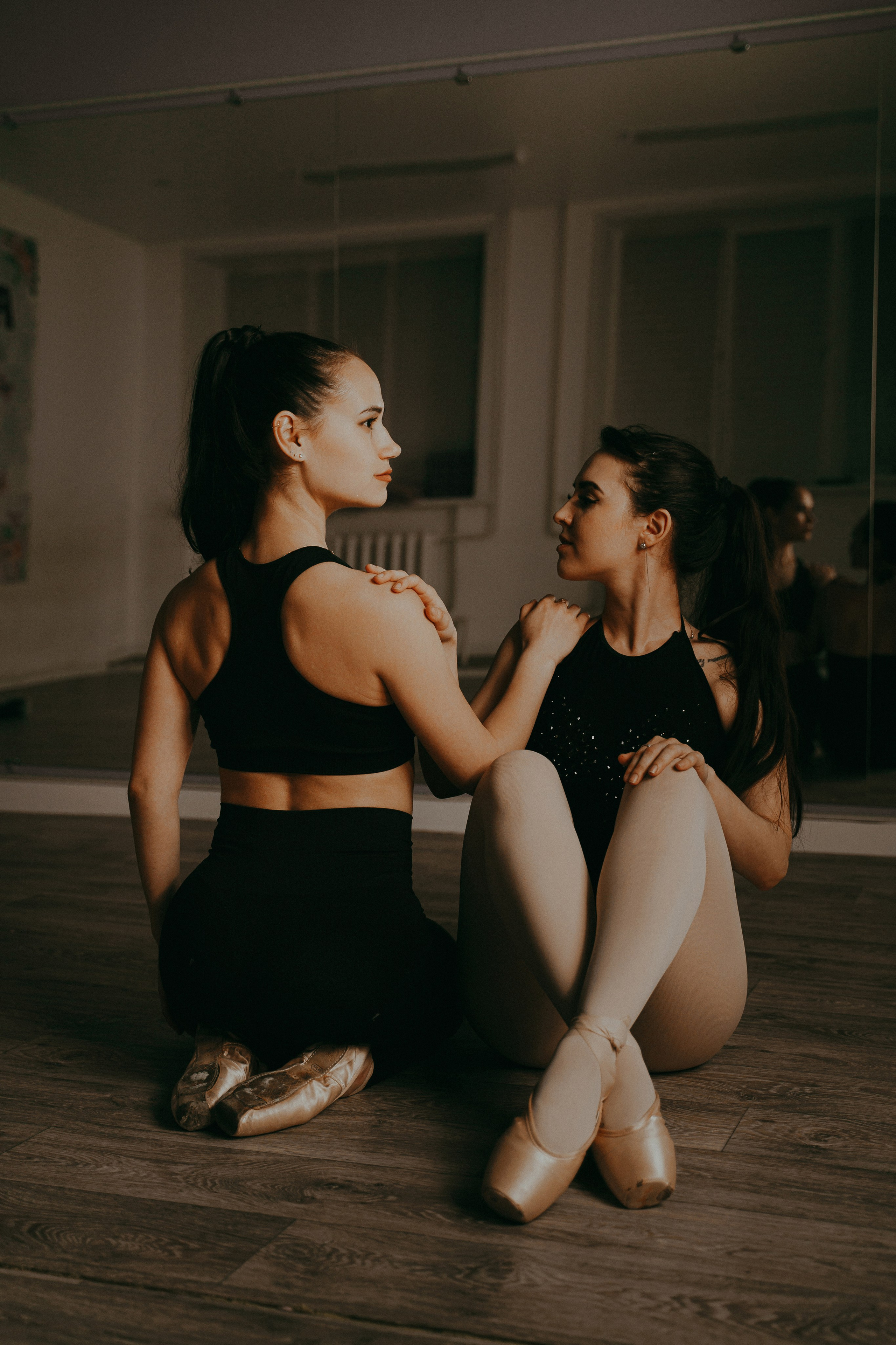 Хореографы. Фотограф Алексей Кутырёв