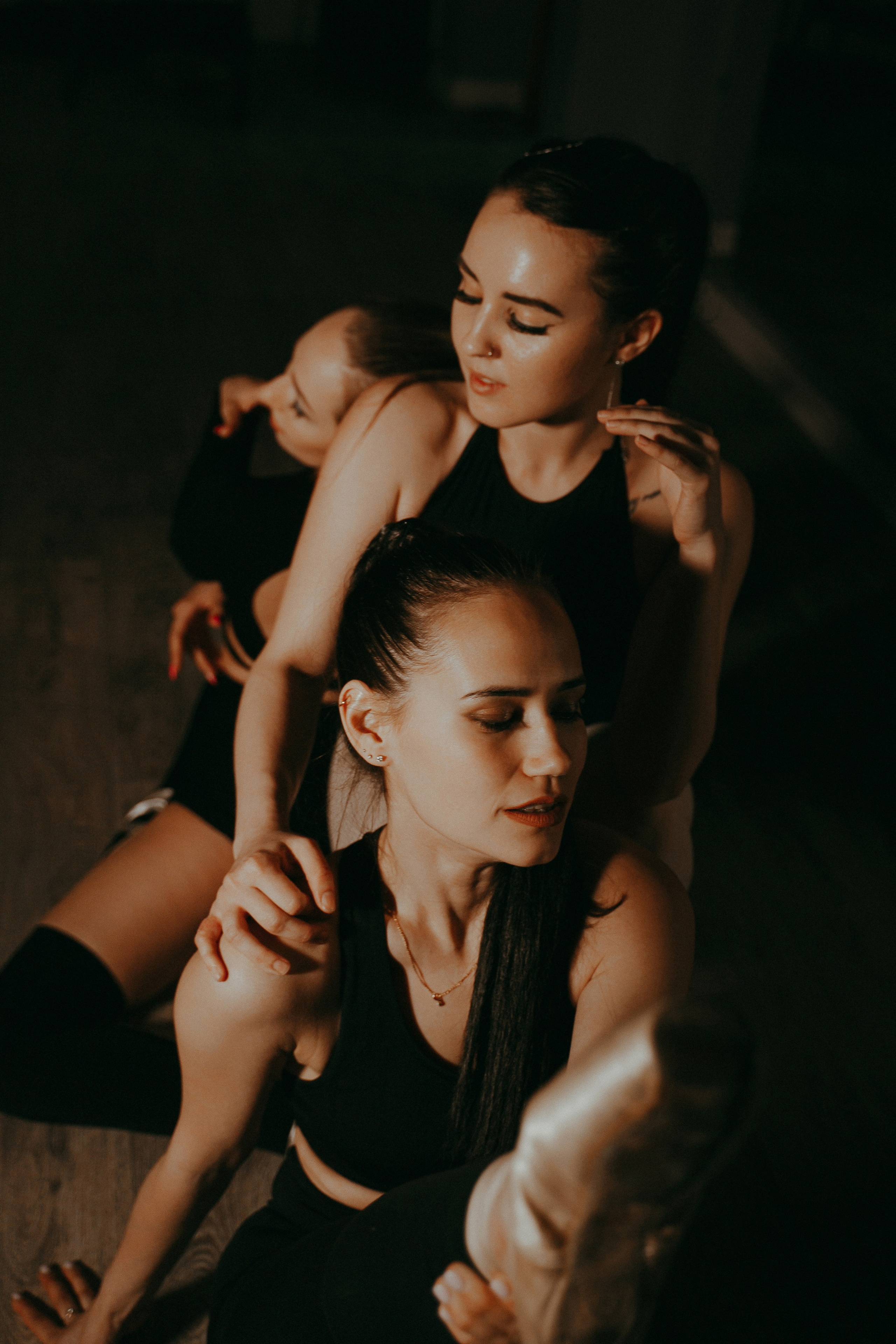 Хореографы. Фотограф Алексей Кутырёв