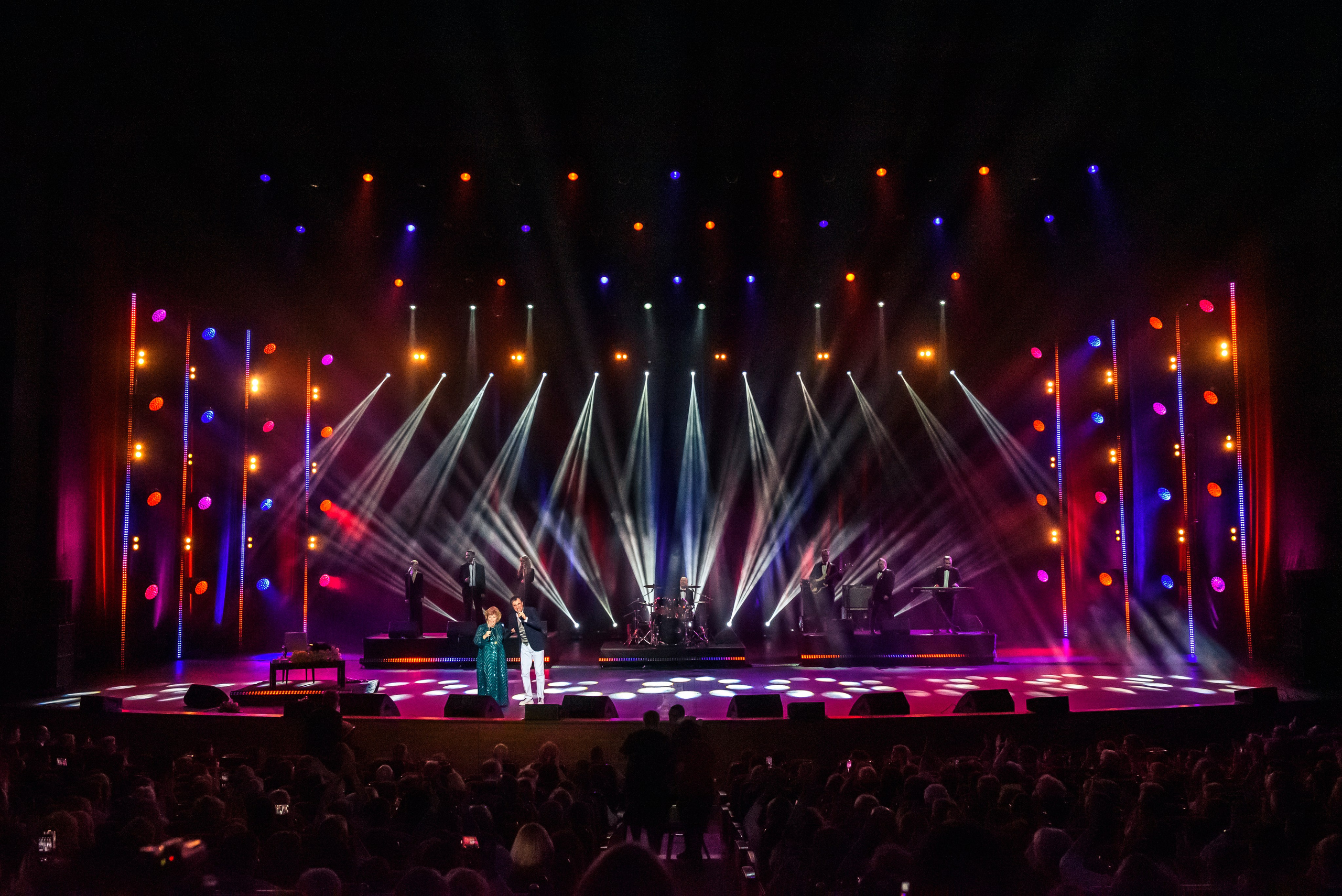 Лариса Рубальская «40 лет с песней по жизни» — Крокус Сити Холл. Бренд-фотограф для экспертов и блогеров в Москве Влада Горбовская