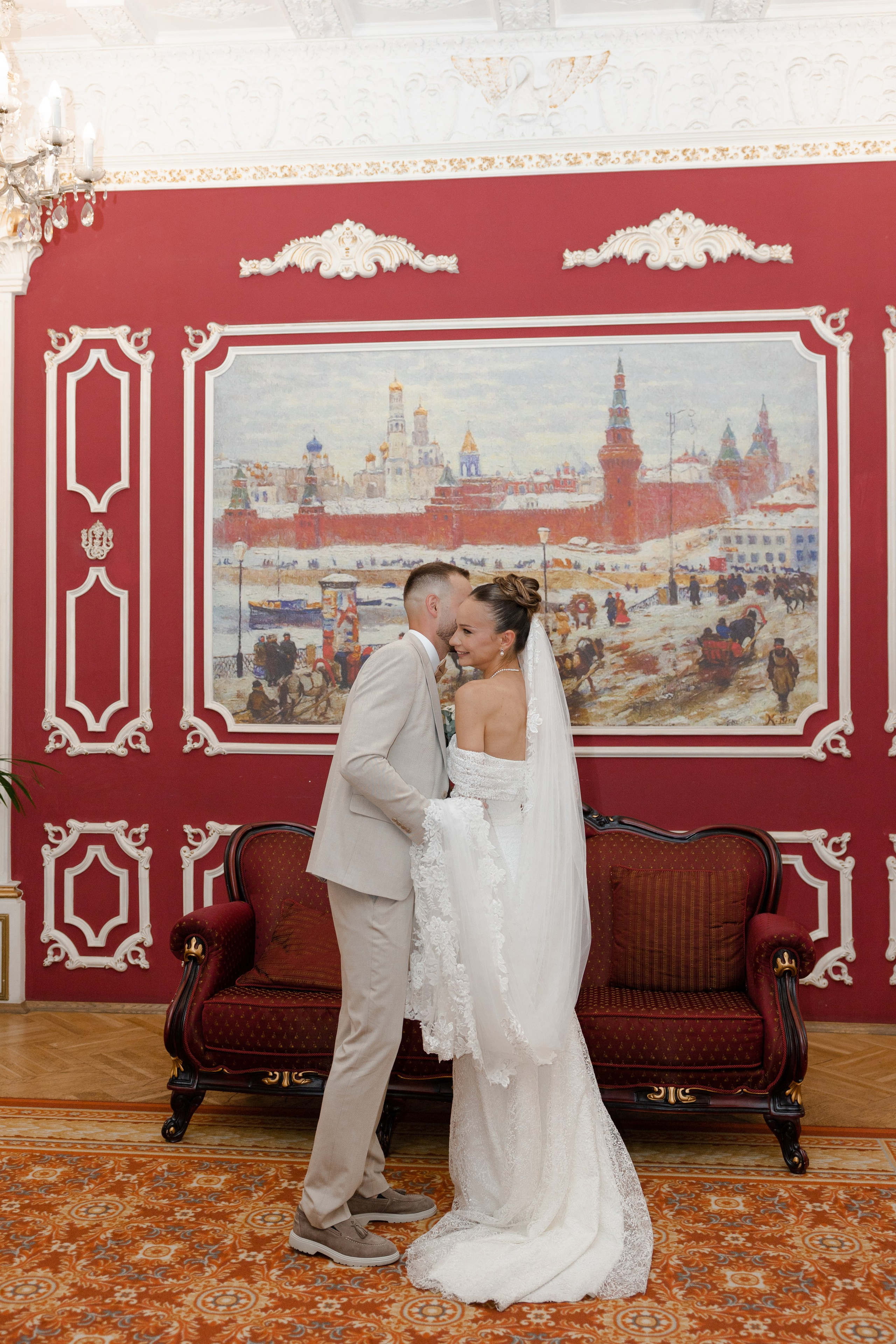 Стильная свадебная фотосессия. Свадебный фотограф в Москве Полина Лелетко