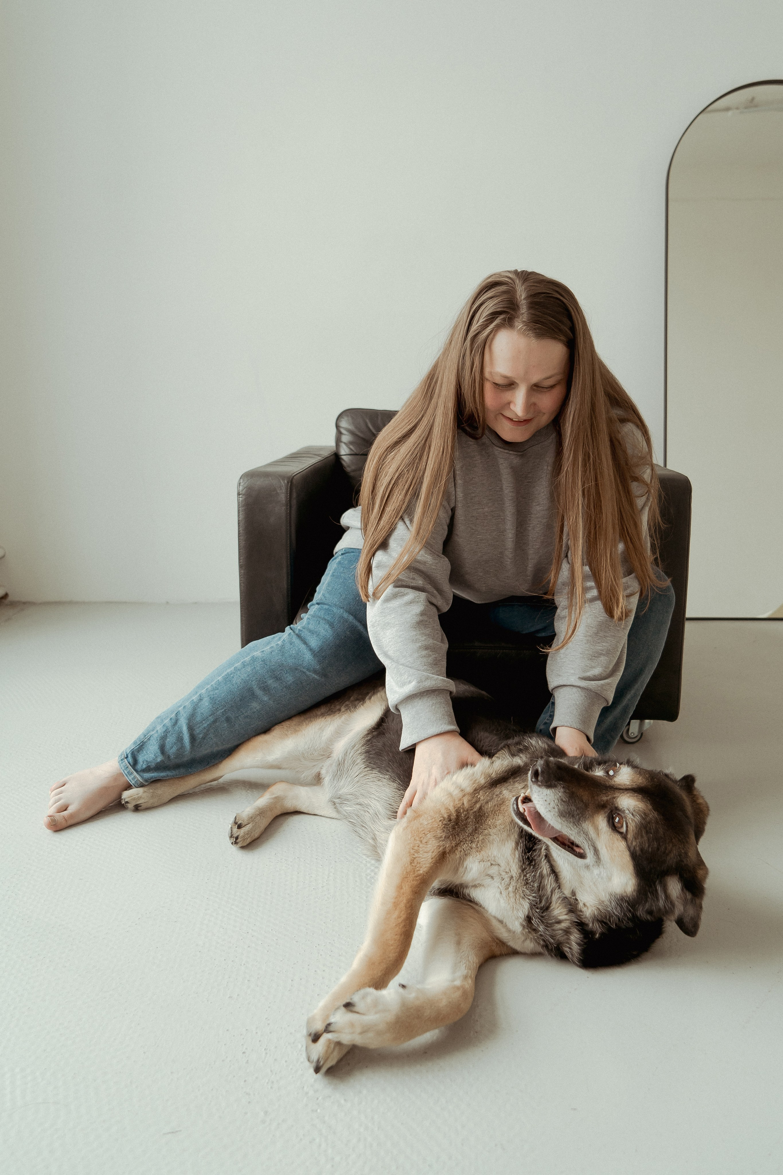 Марина и Жужа. Портретный и семейный фотограф Ксения Казанцева