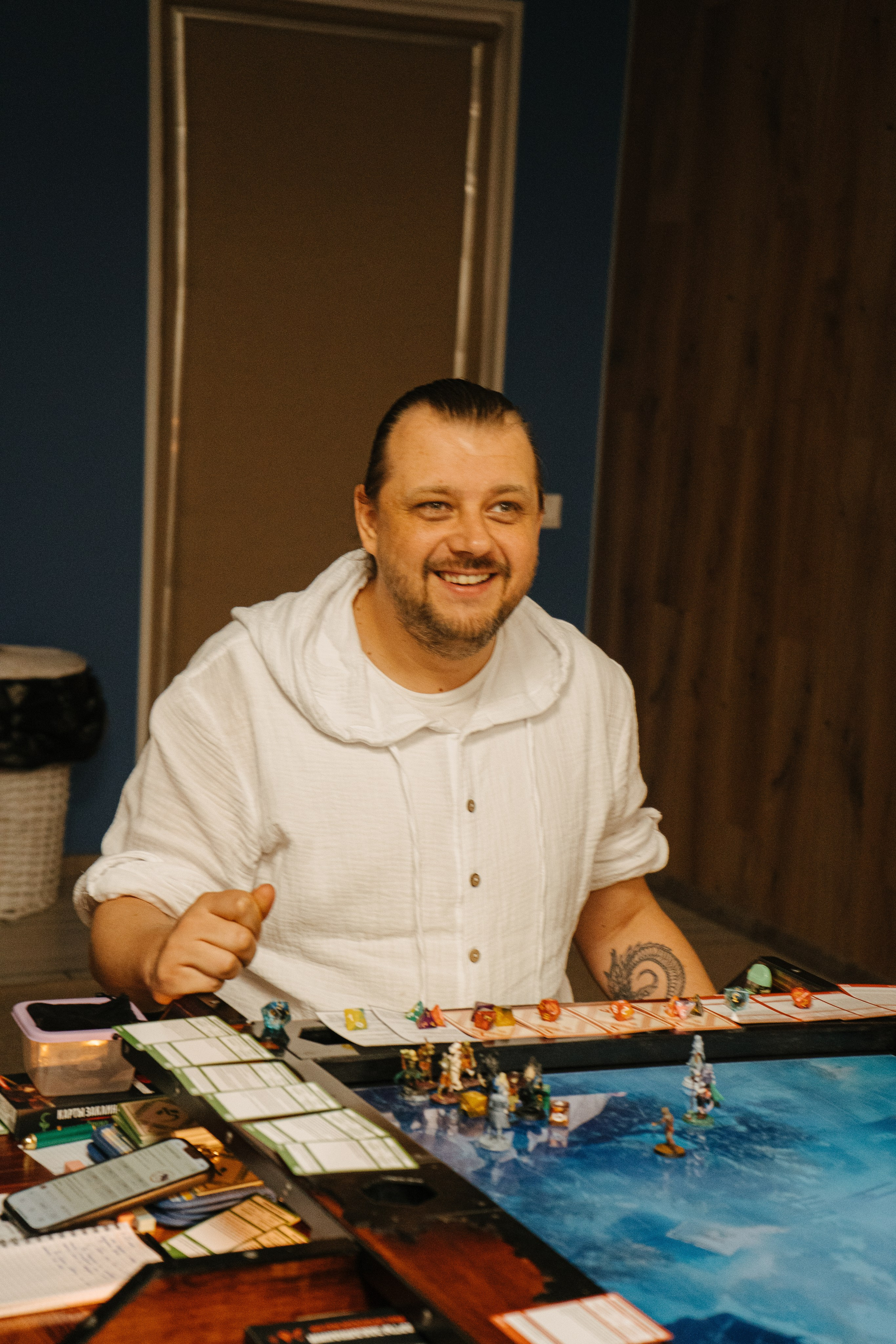 DnD — подземелье и драконы (Феникс). Портретный фотограф Нижний Новгород