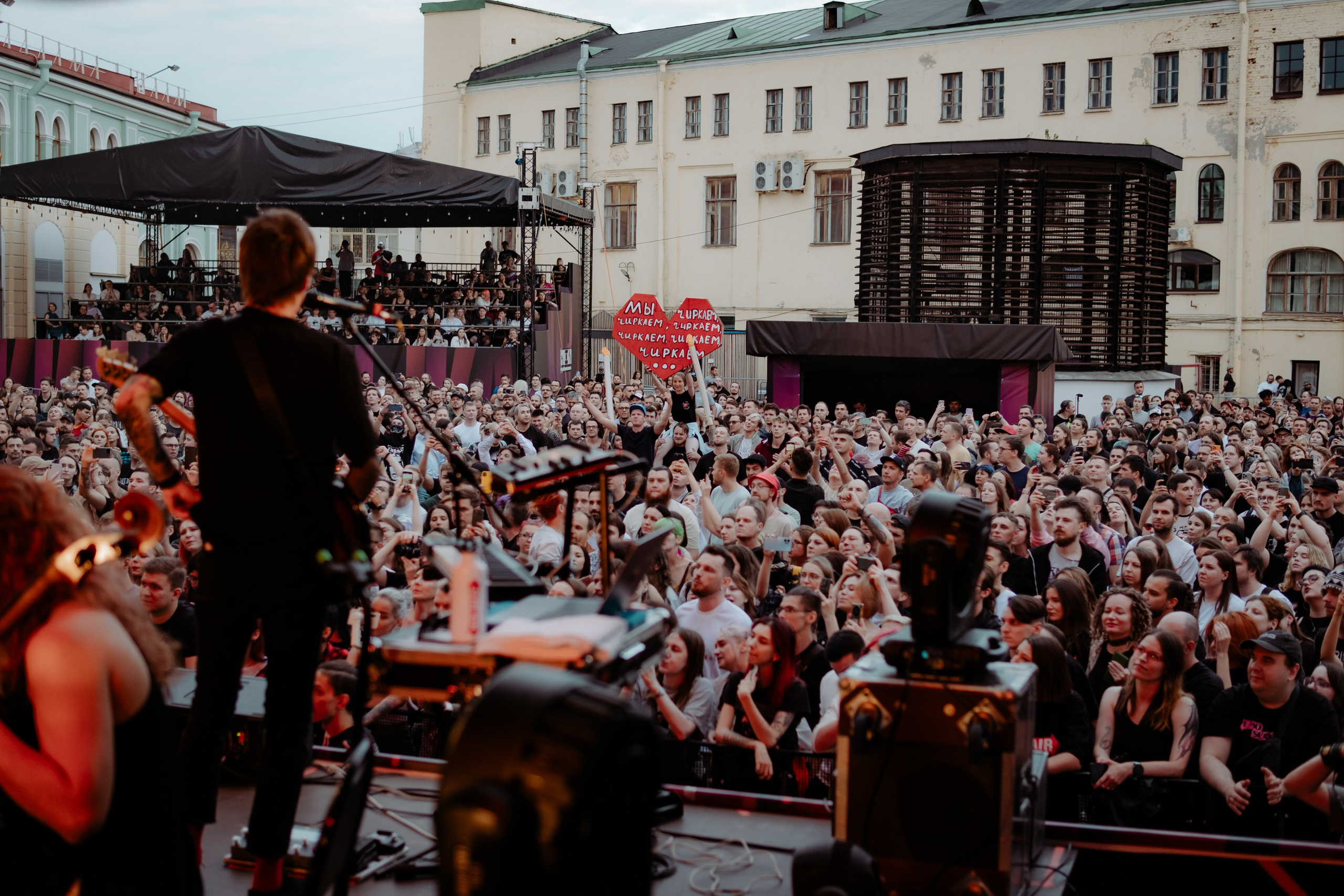 JaneAir Двор Гостинки. Концертный фотограф в Санкт-Петербурге