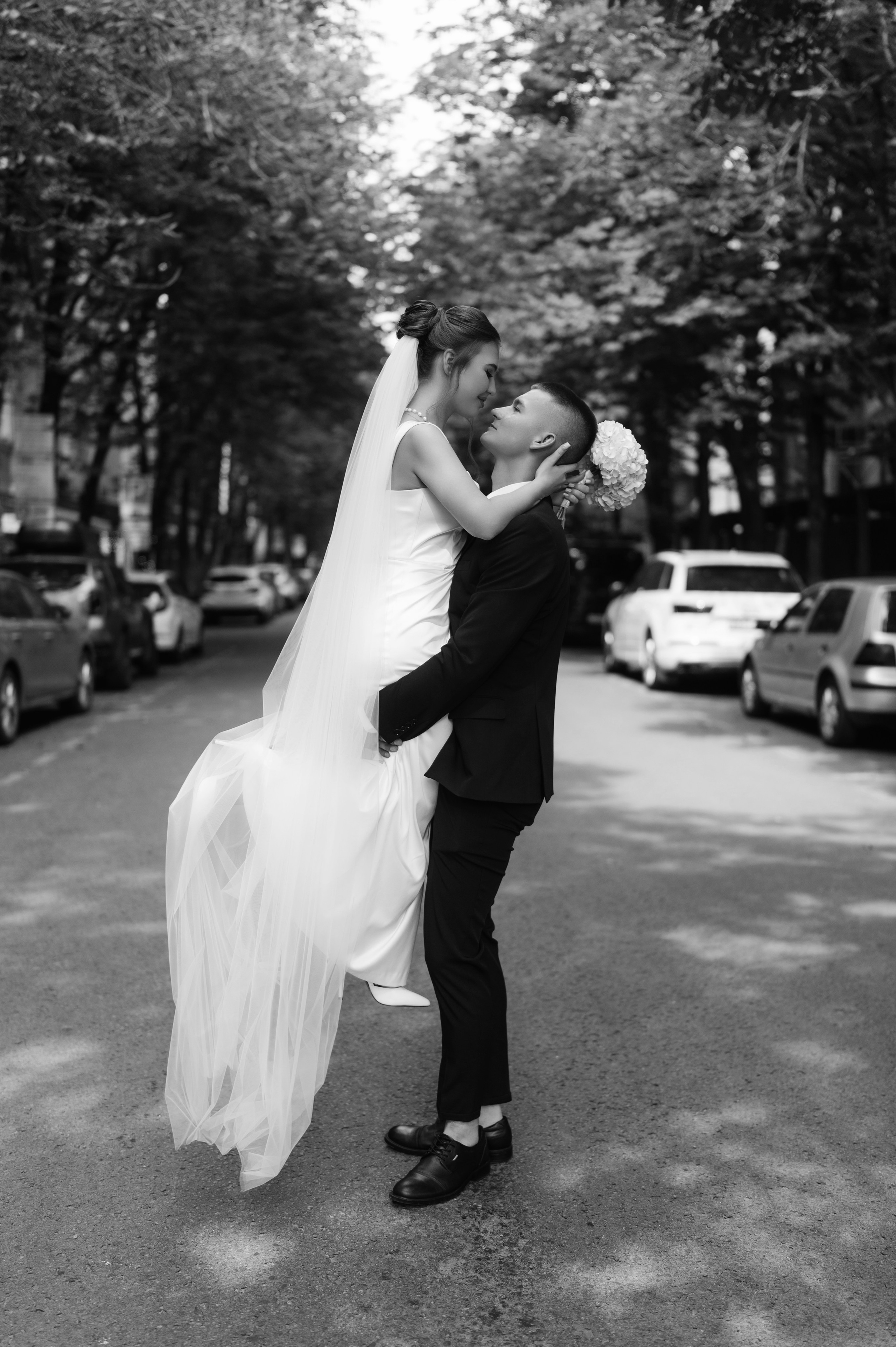 Дарья и Кирилл. Фотограф Ольга Мызникова