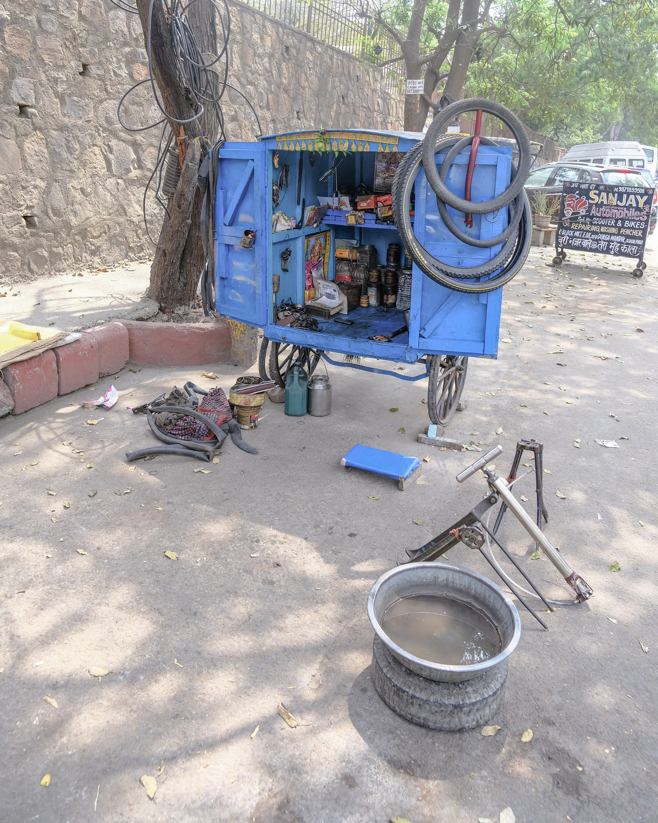 Дели: Рынок и Трущобы. Фотографии из путешествий