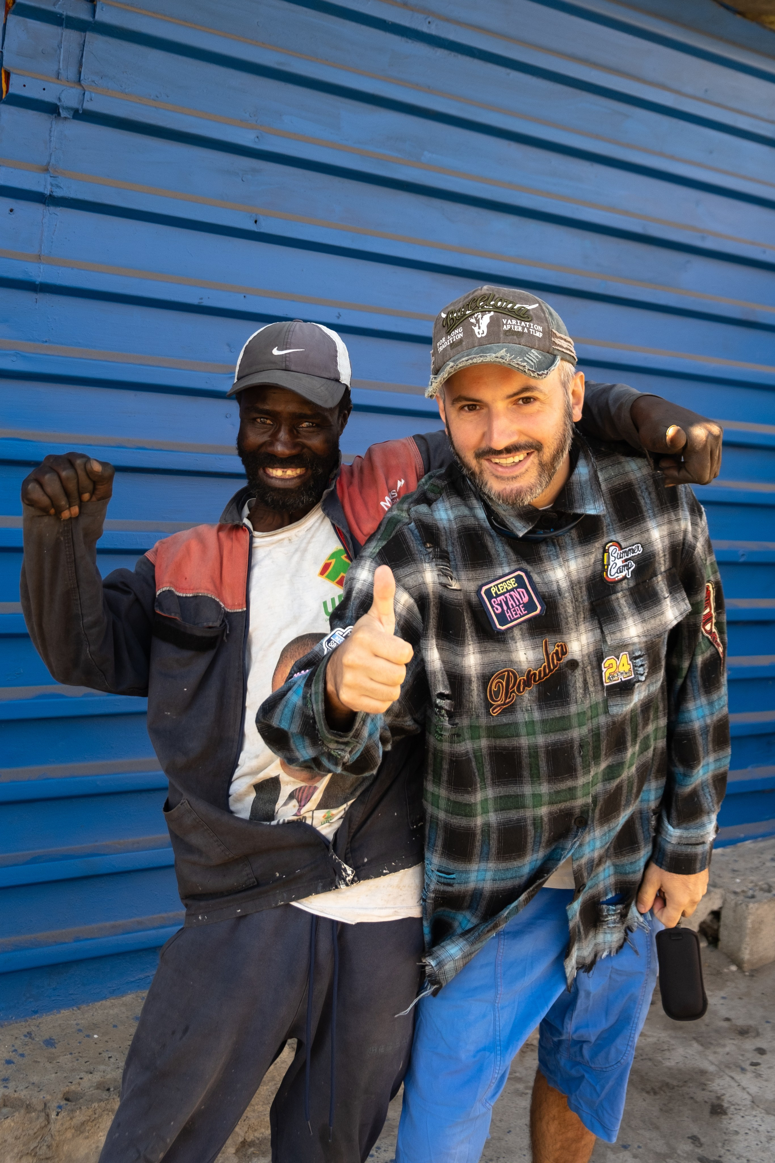 Тауншип и столовая гора. Фотографии из путешествий